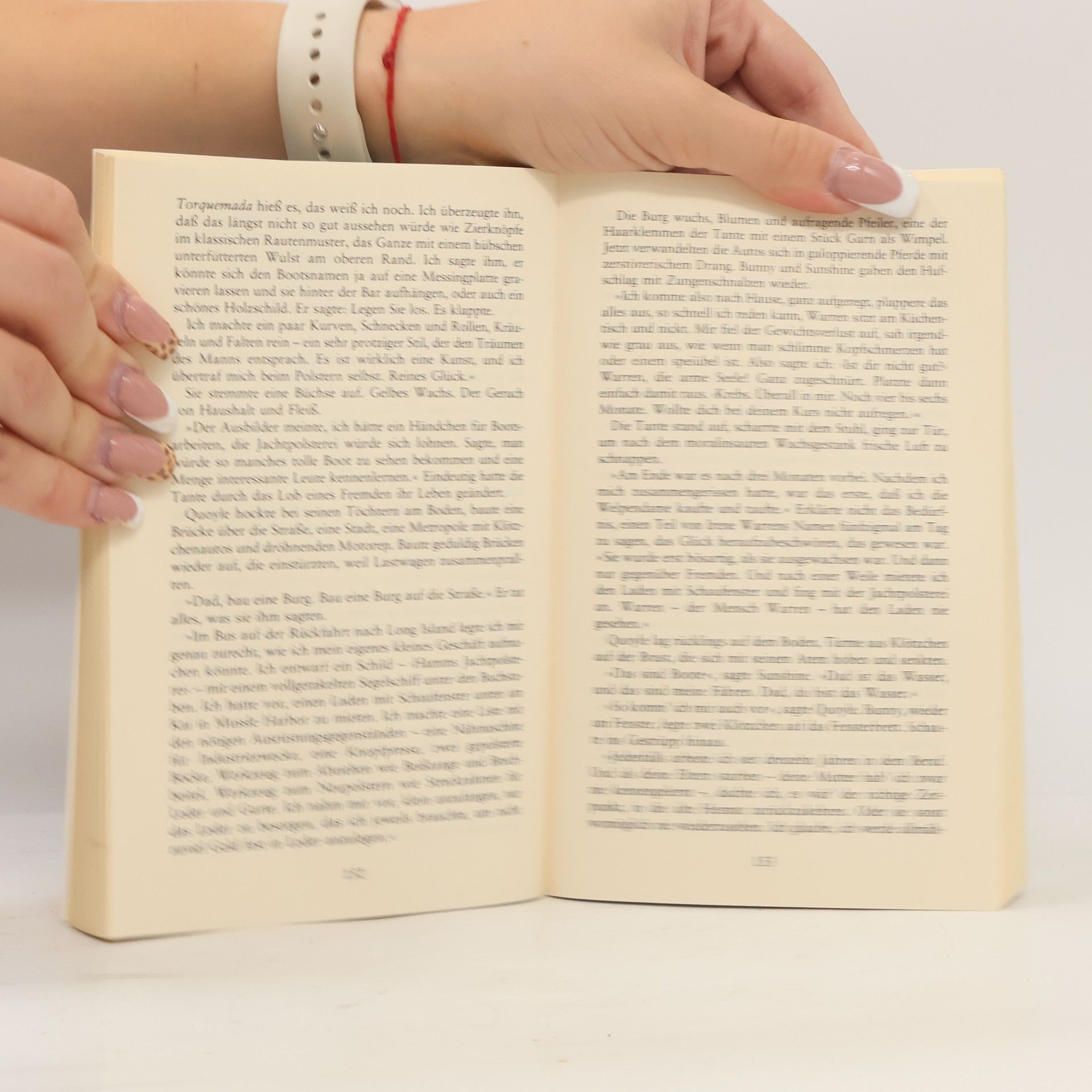 Annie Proulx Schiffsmeldungen