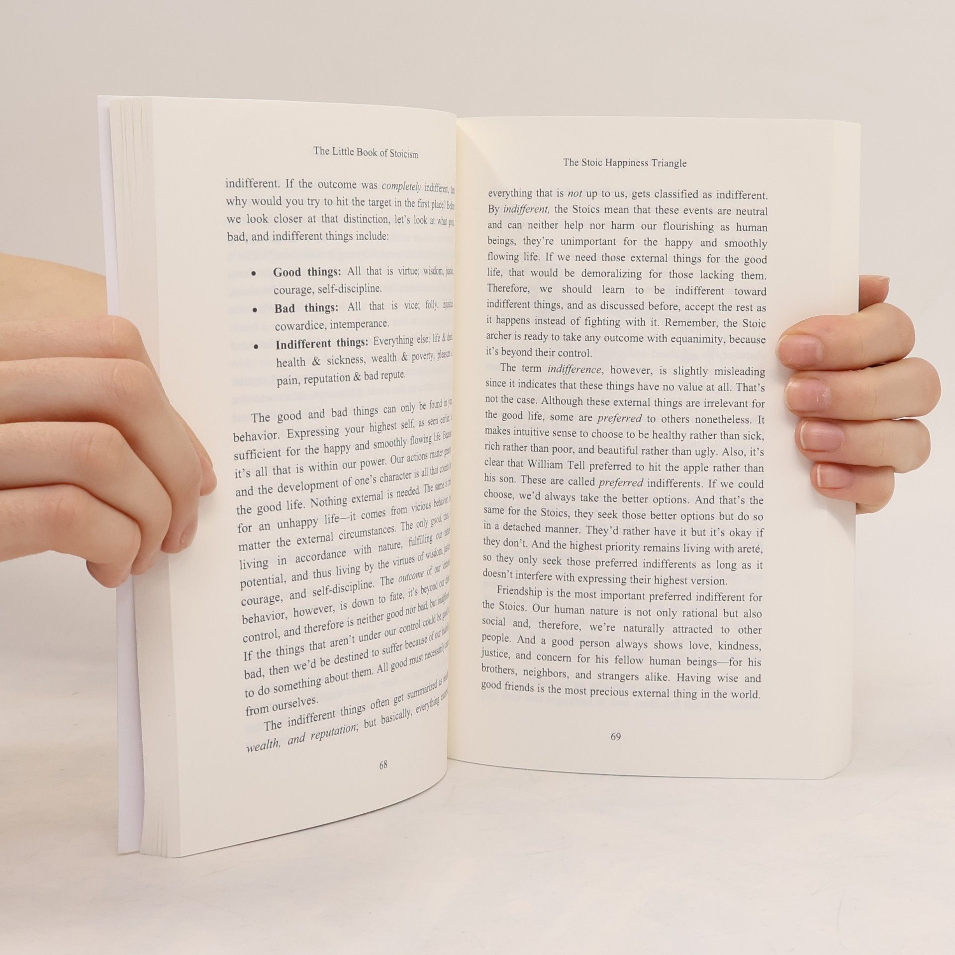 Jonas Salzgeber The little book of stoicism