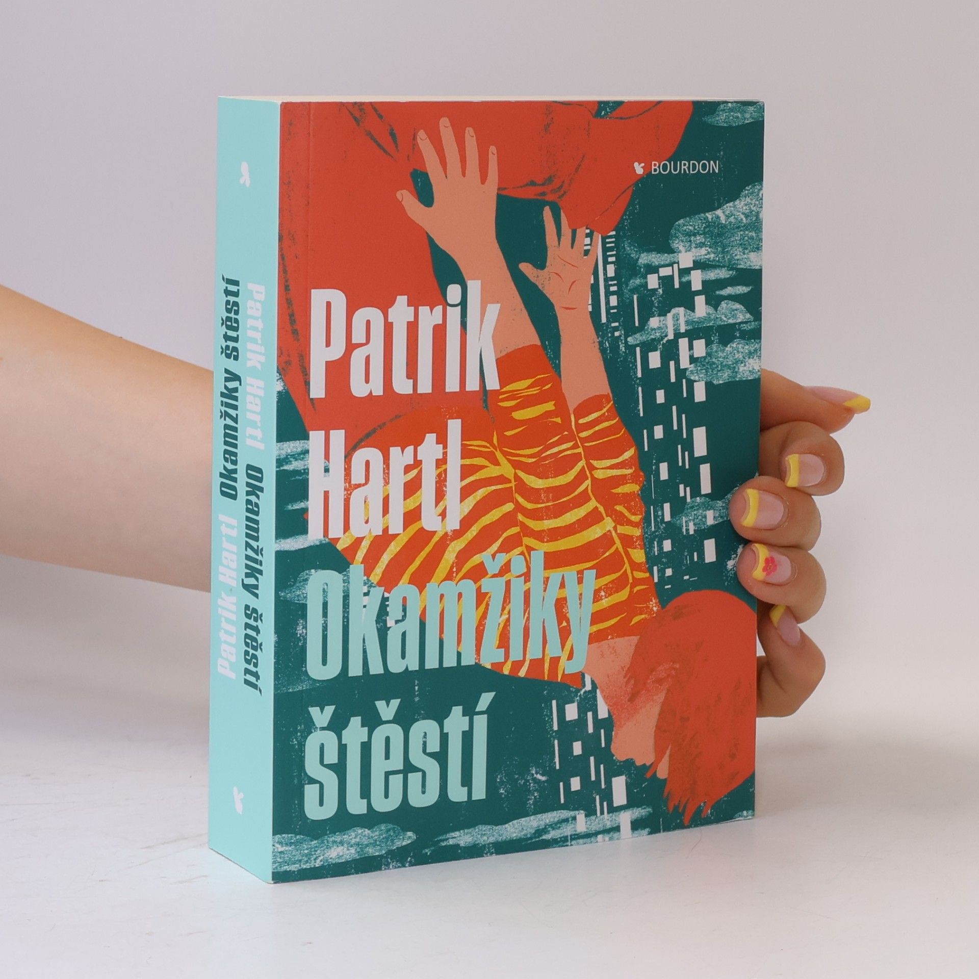 Patrik Hartl Okamžiky štěstí