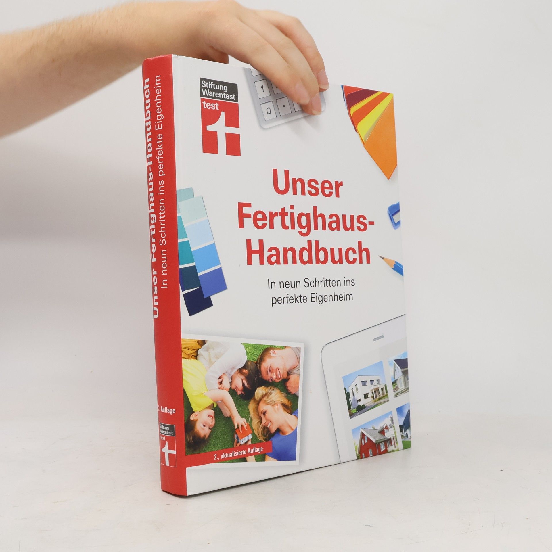 Magnus Enxing Unser Fertighaus-Handbuch