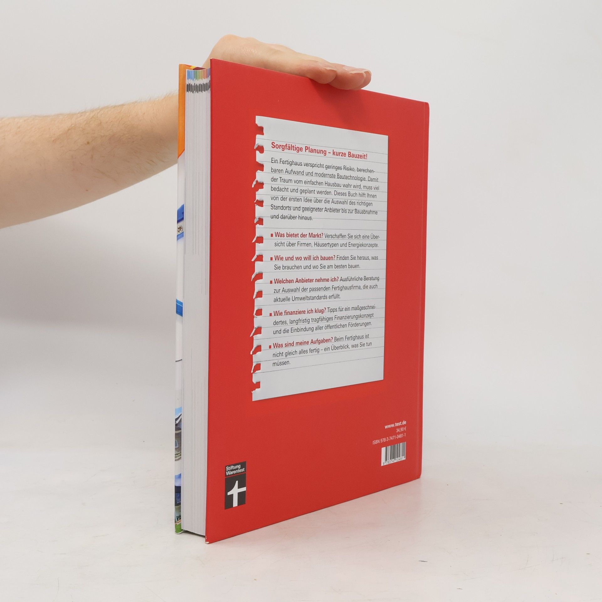 Magnus Enxing Unser Fertighaus-Handbuch
