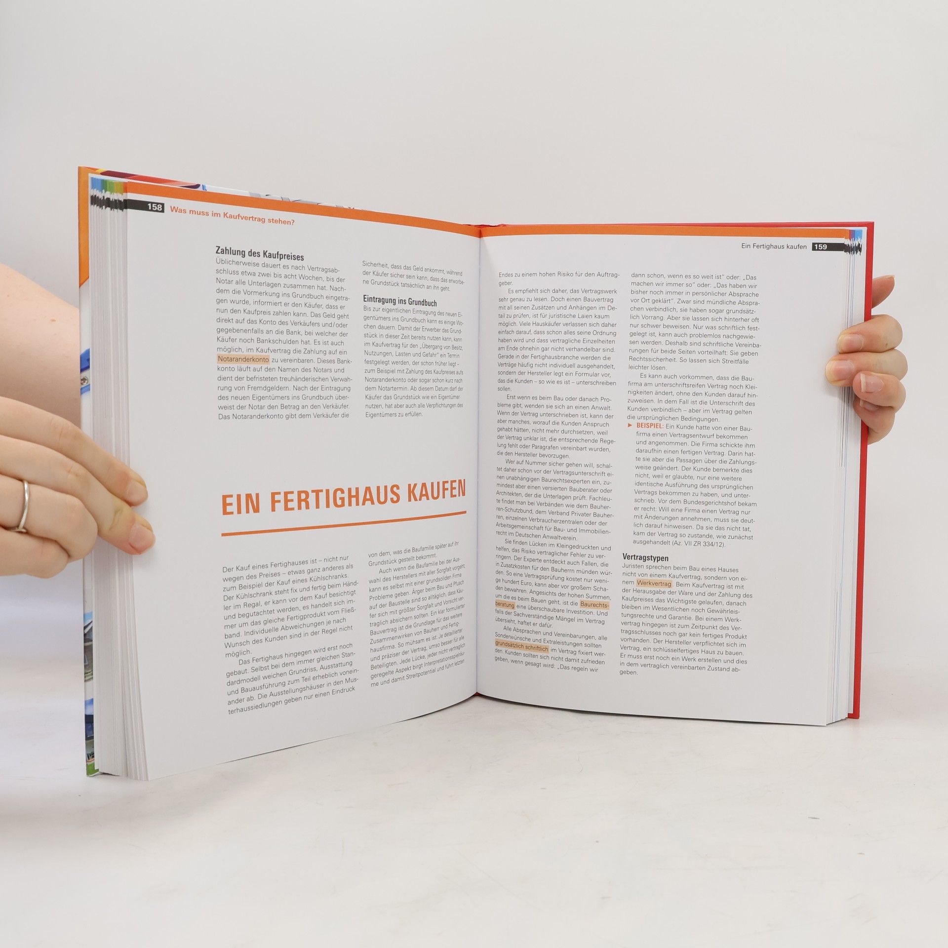 Magnus Enxing Unser Fertighaus-Handbuch