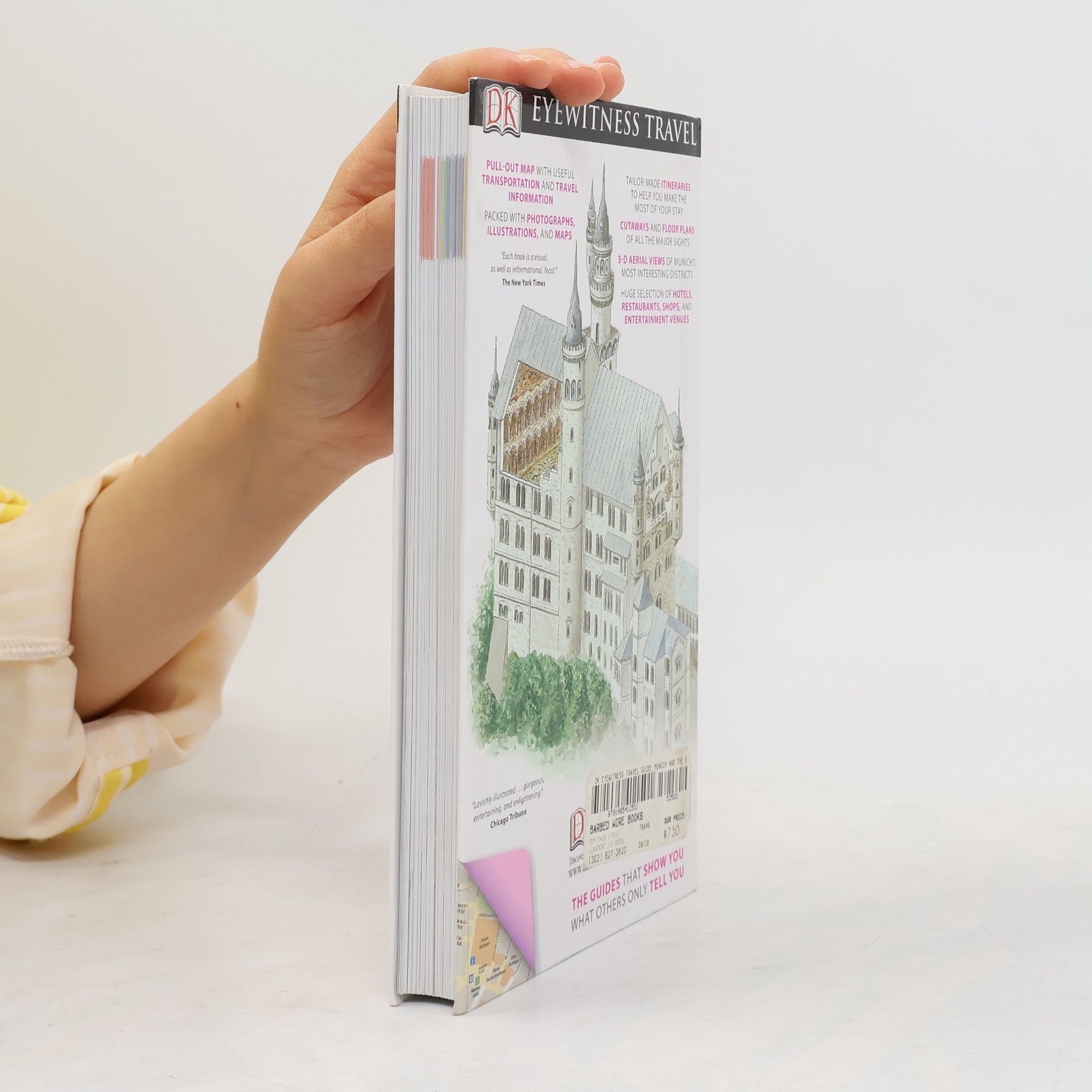 Katarzyna Michalska DK Eyewitness Travel Guides: Munich & the Bavarian Alps: Pull-Out Map: More Than 800 Photographs, Illustrations & Maps