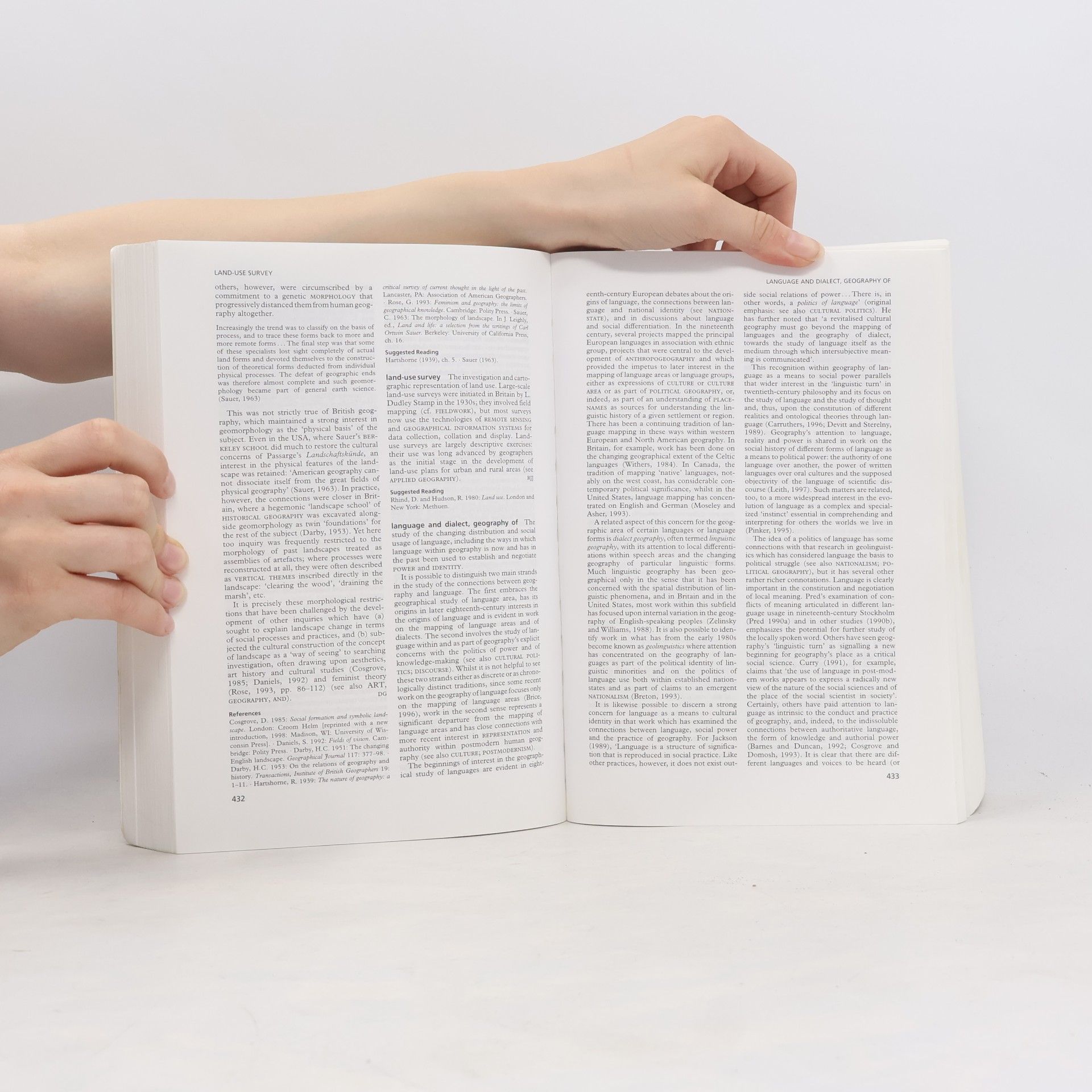 Auteurscollectief The Dictionary of Human Geography