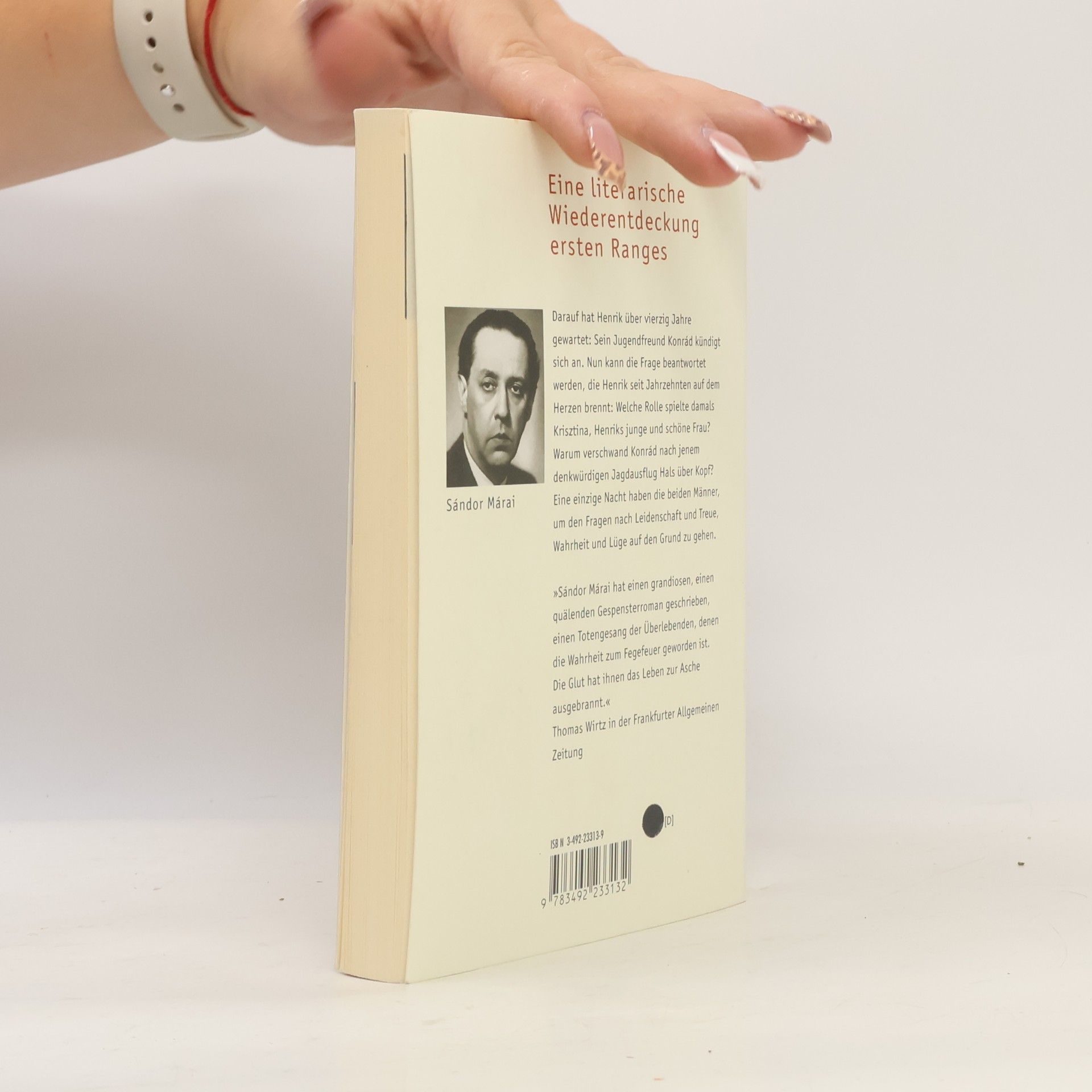 Sándor Márai Die Glut