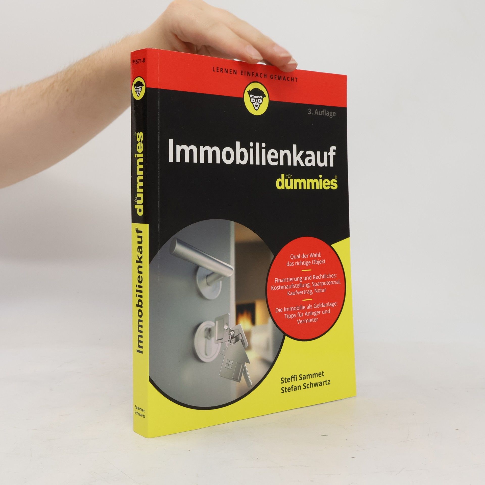 Stefanie Sammet Immobilienkauf für Dummies