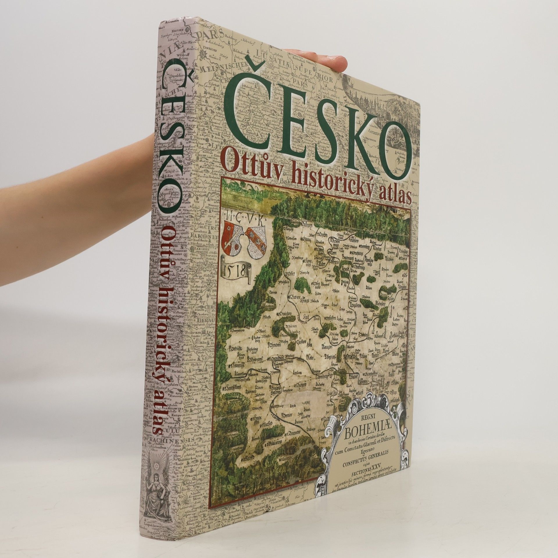 Eva Semotanová Česko. Ottův historický atlas