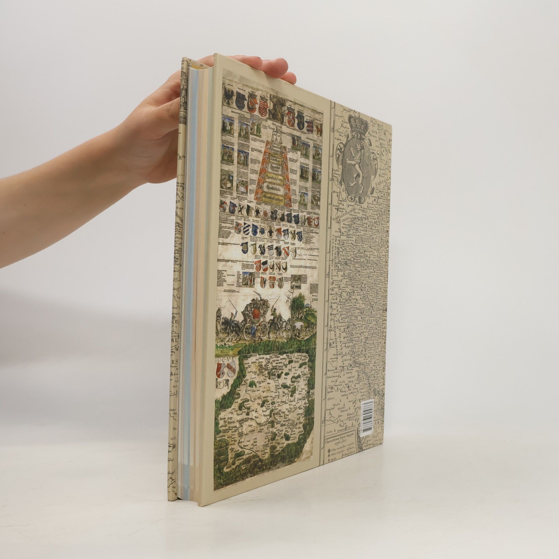 Eva Semotanová Česko. Ottův historický atlas