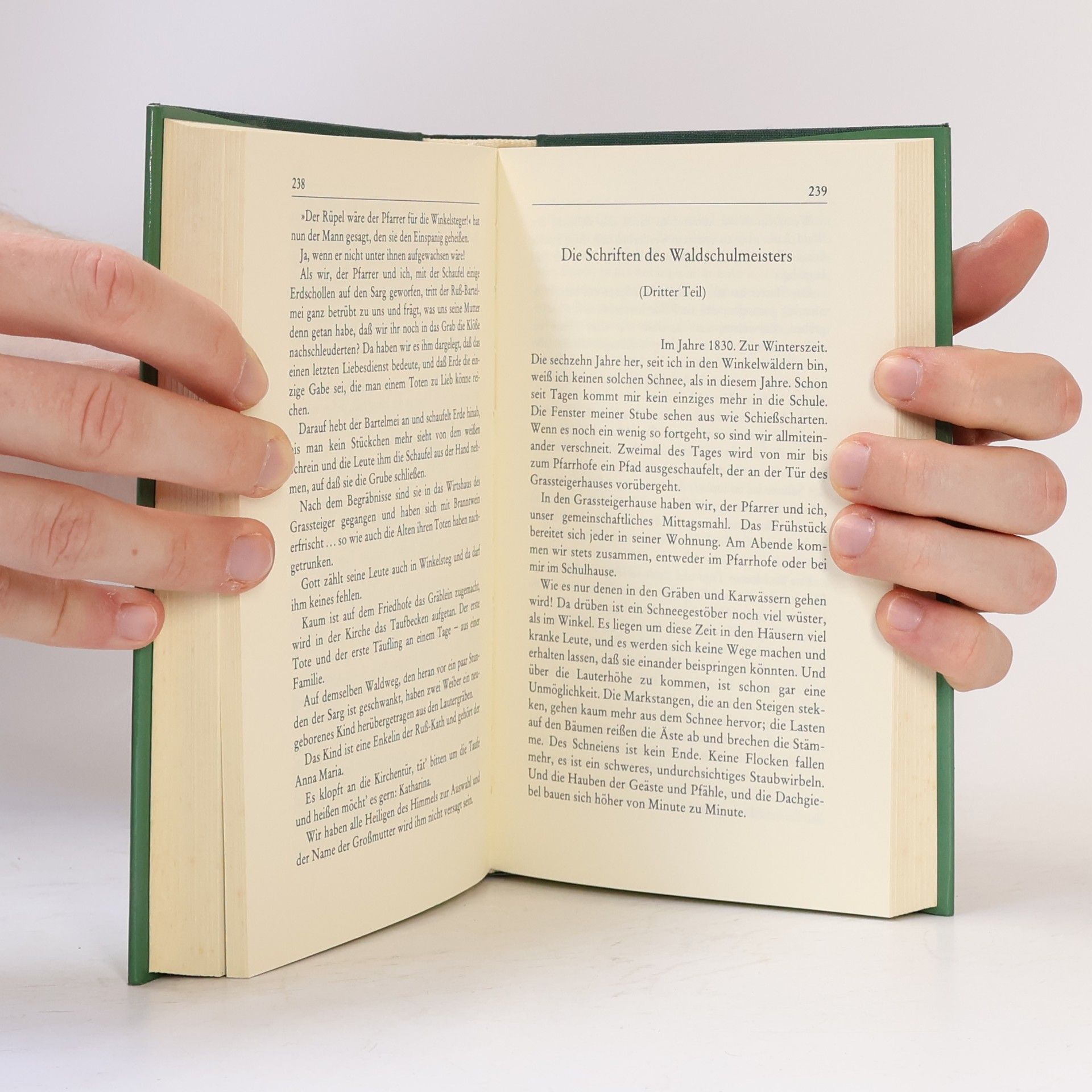 Peter Rosegger Lebens-Beschreibung. Die Schriften des Waldschulmeisters