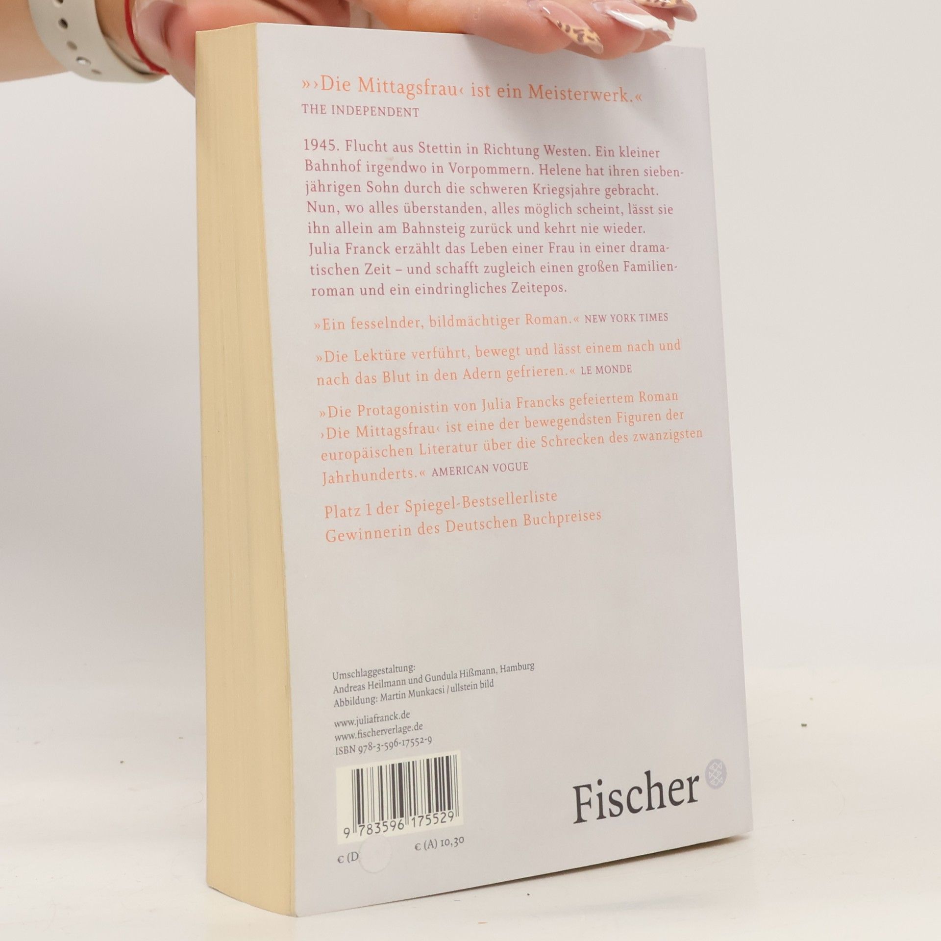 Julia Franck Die Mittagsfrau