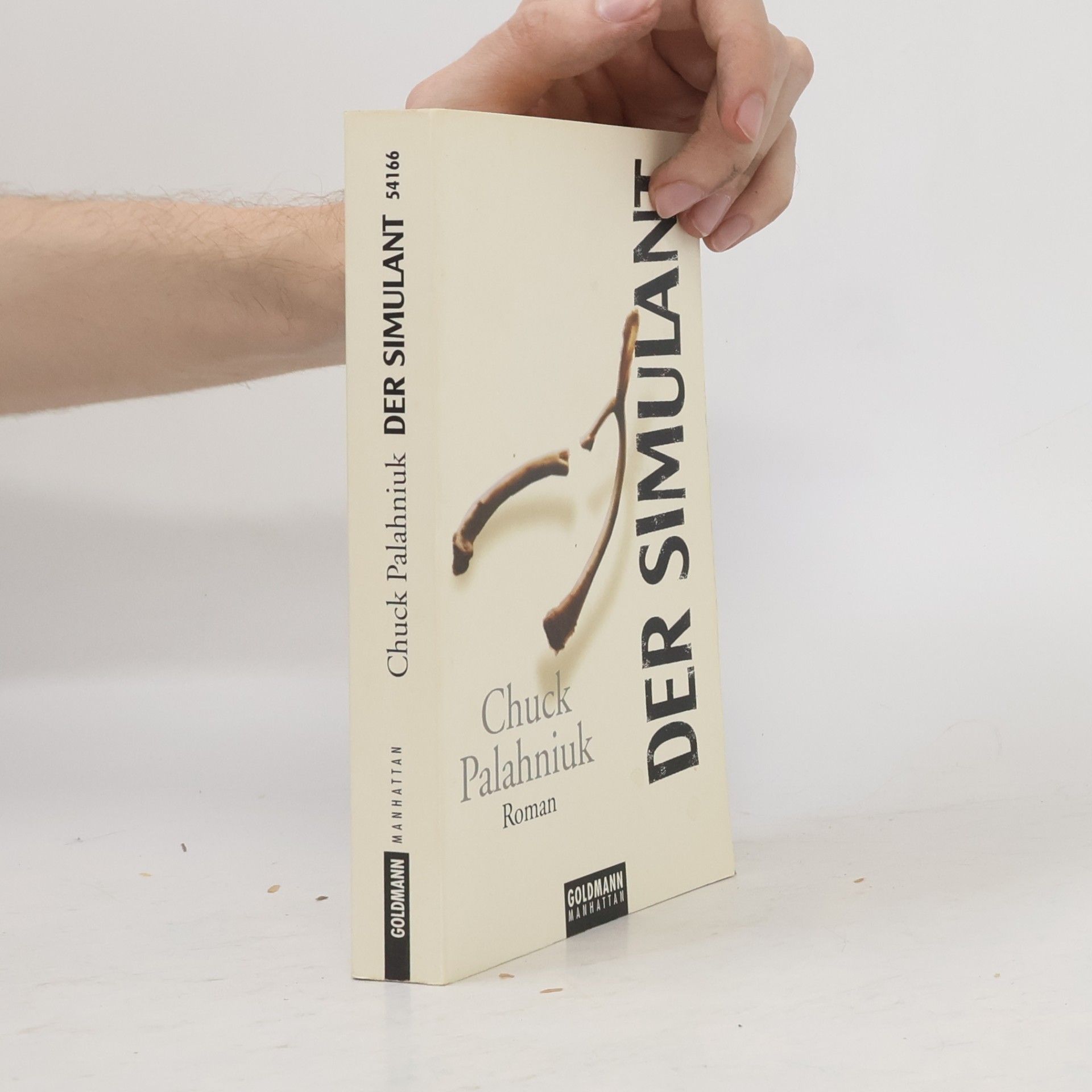 Chuck Palahniuk Der Simulant