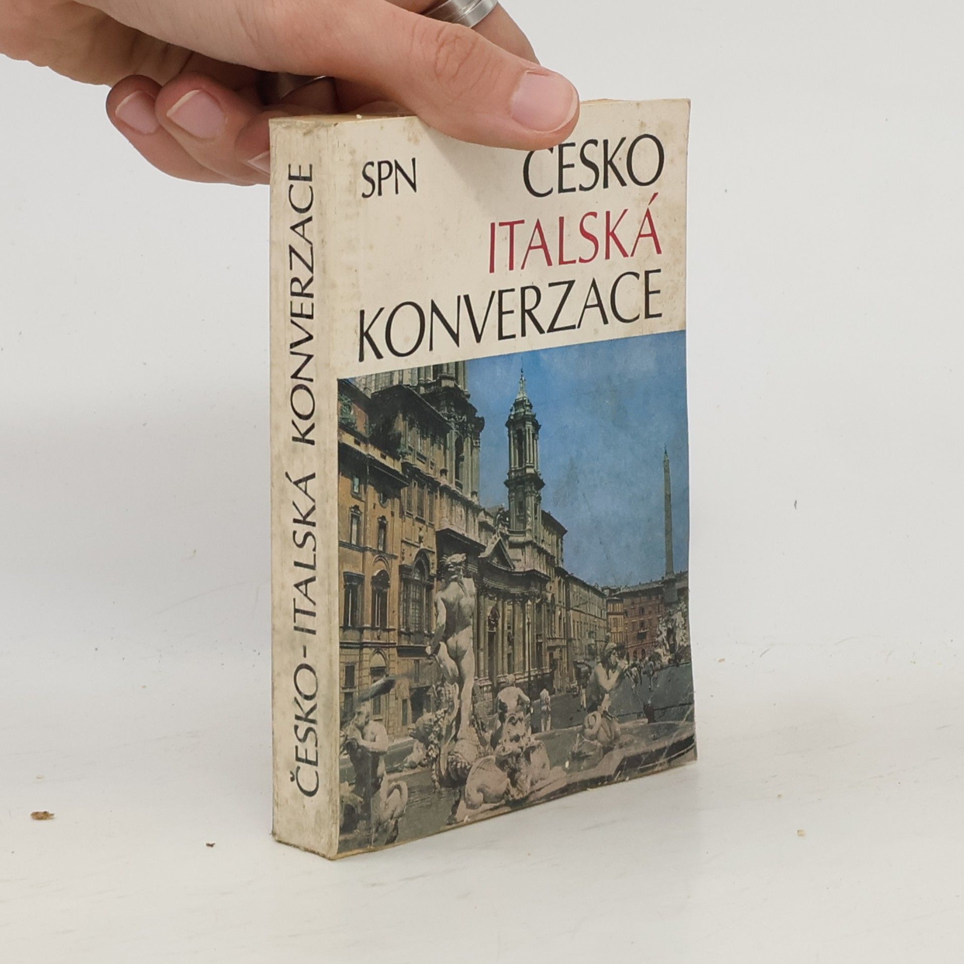 Prokopová Libuše Česko-italská konverzace