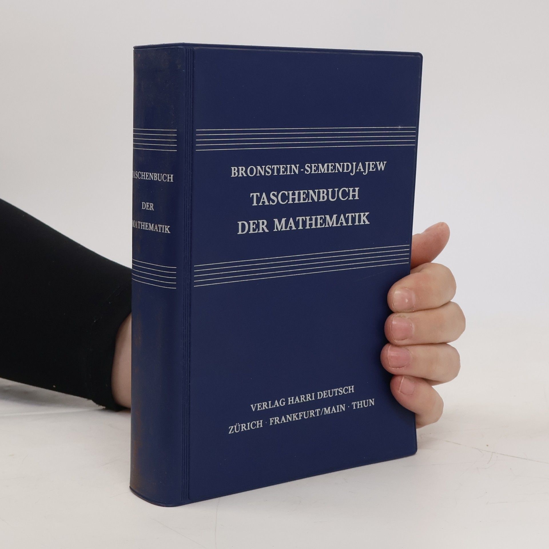 I. N. Bronštejn Taschenbuch der Mathematik