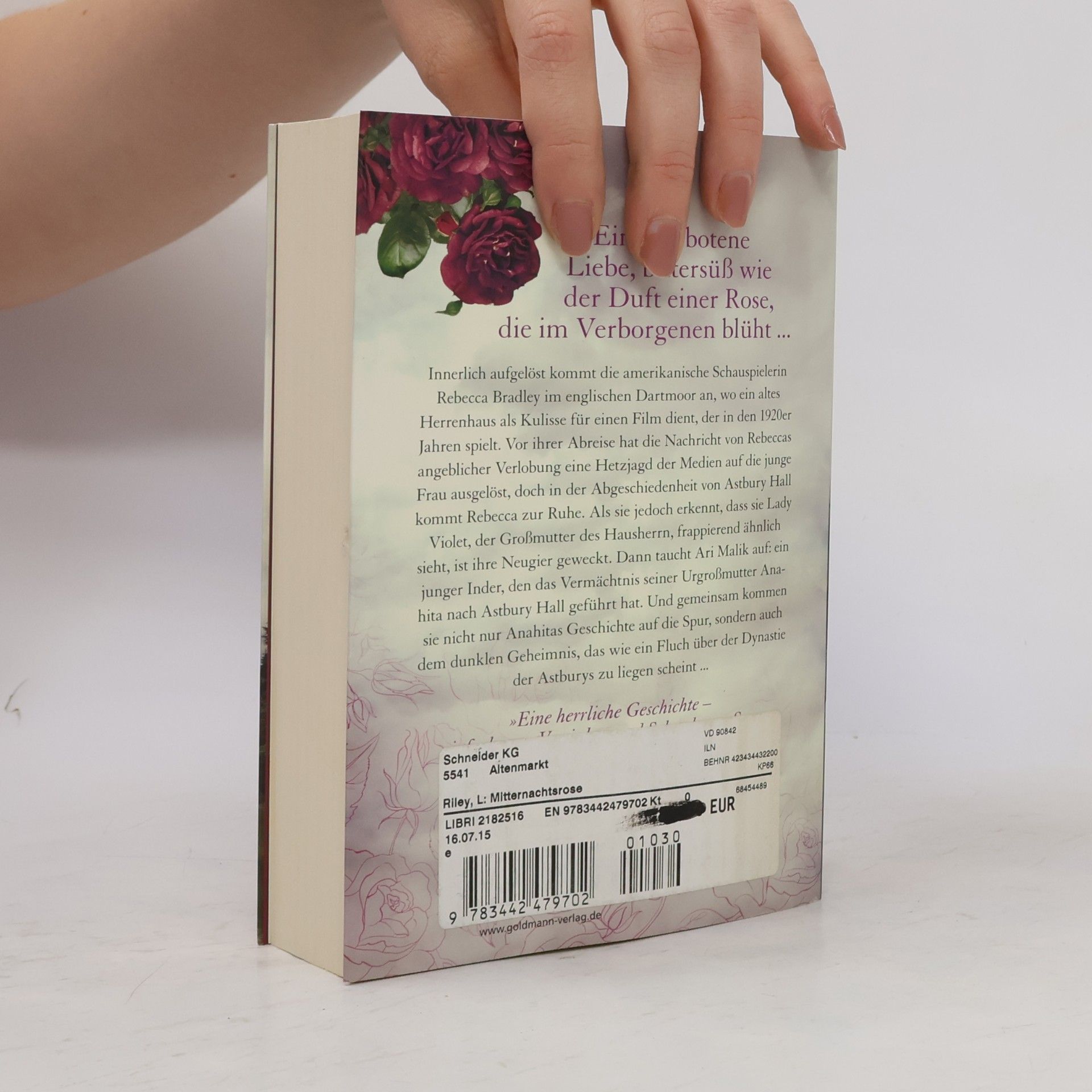 Lucinda Riley Die Mitternachtsrose