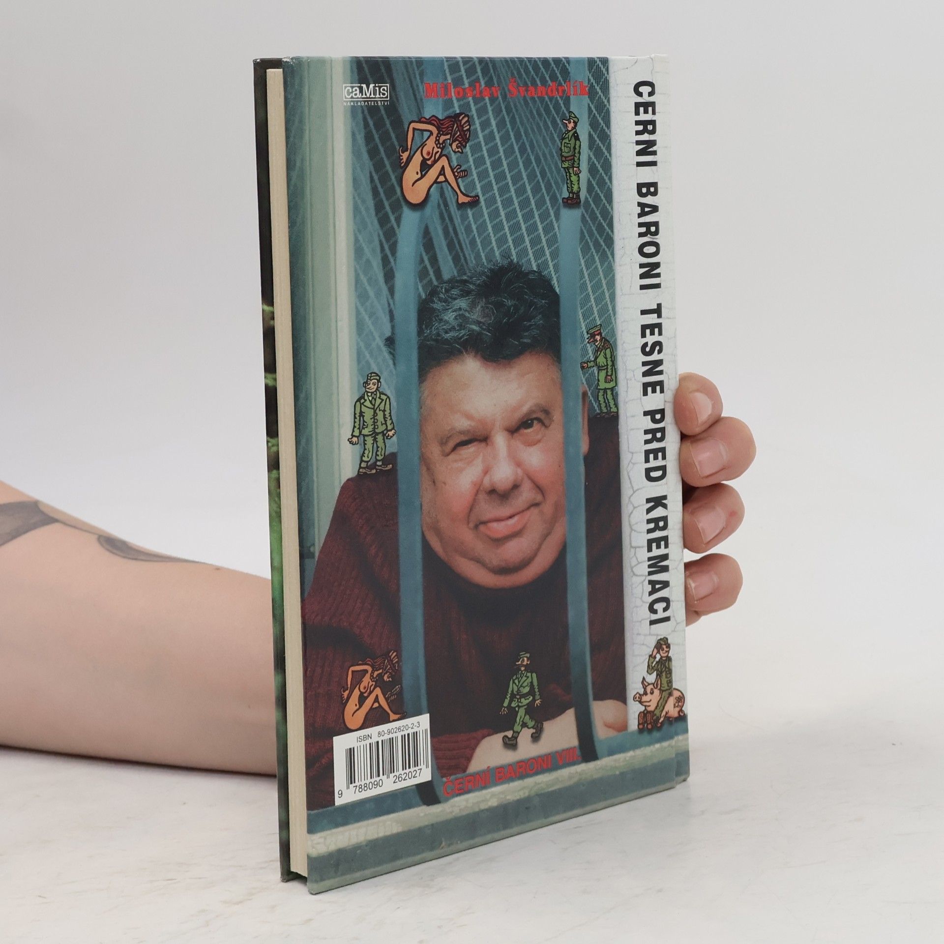 Miloslav Švandrlík Černí baroni těsně před kremací : Černí baroni VIII