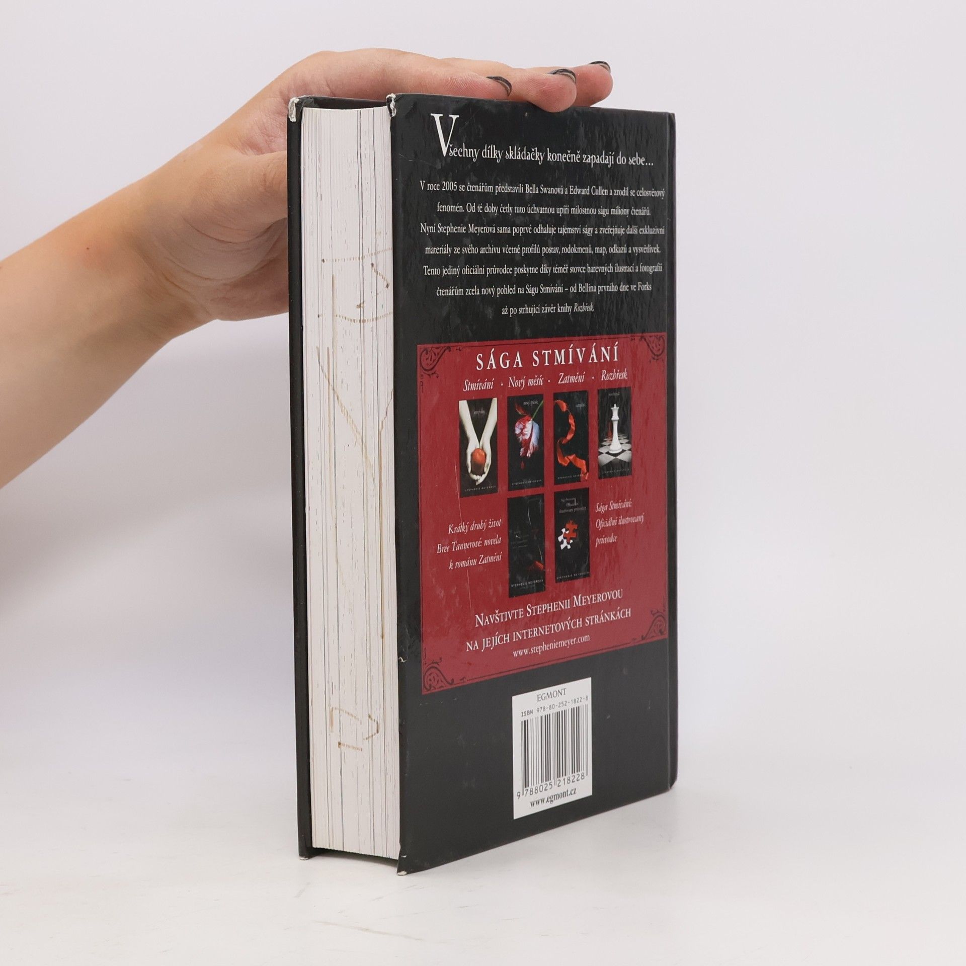 Stephenie Meyer Sága Stmívání: Oficiální ilustrovaný průvodce