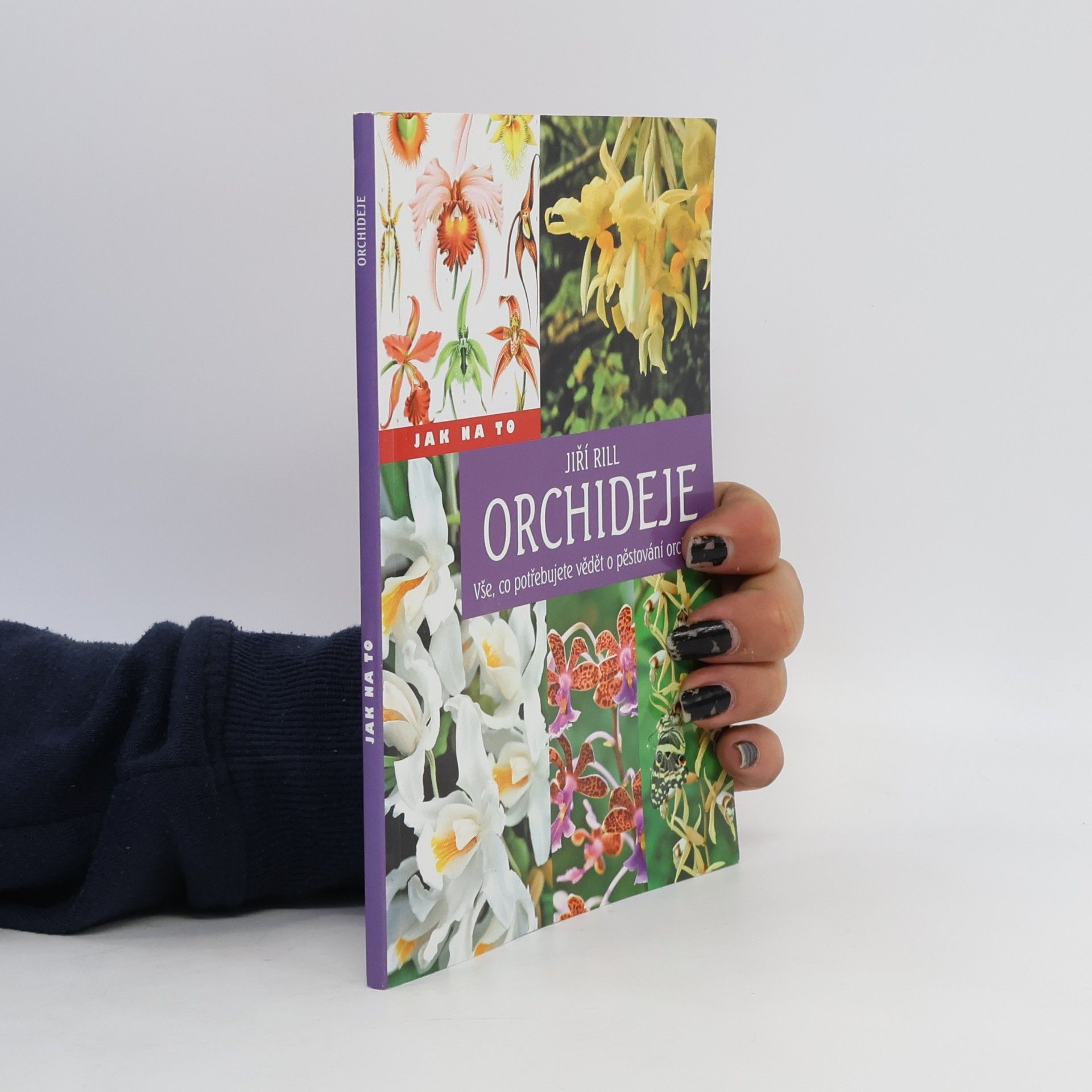 Jiří Rill Orchideje Vše, co potřebujete vědět o pěstování orchidejí