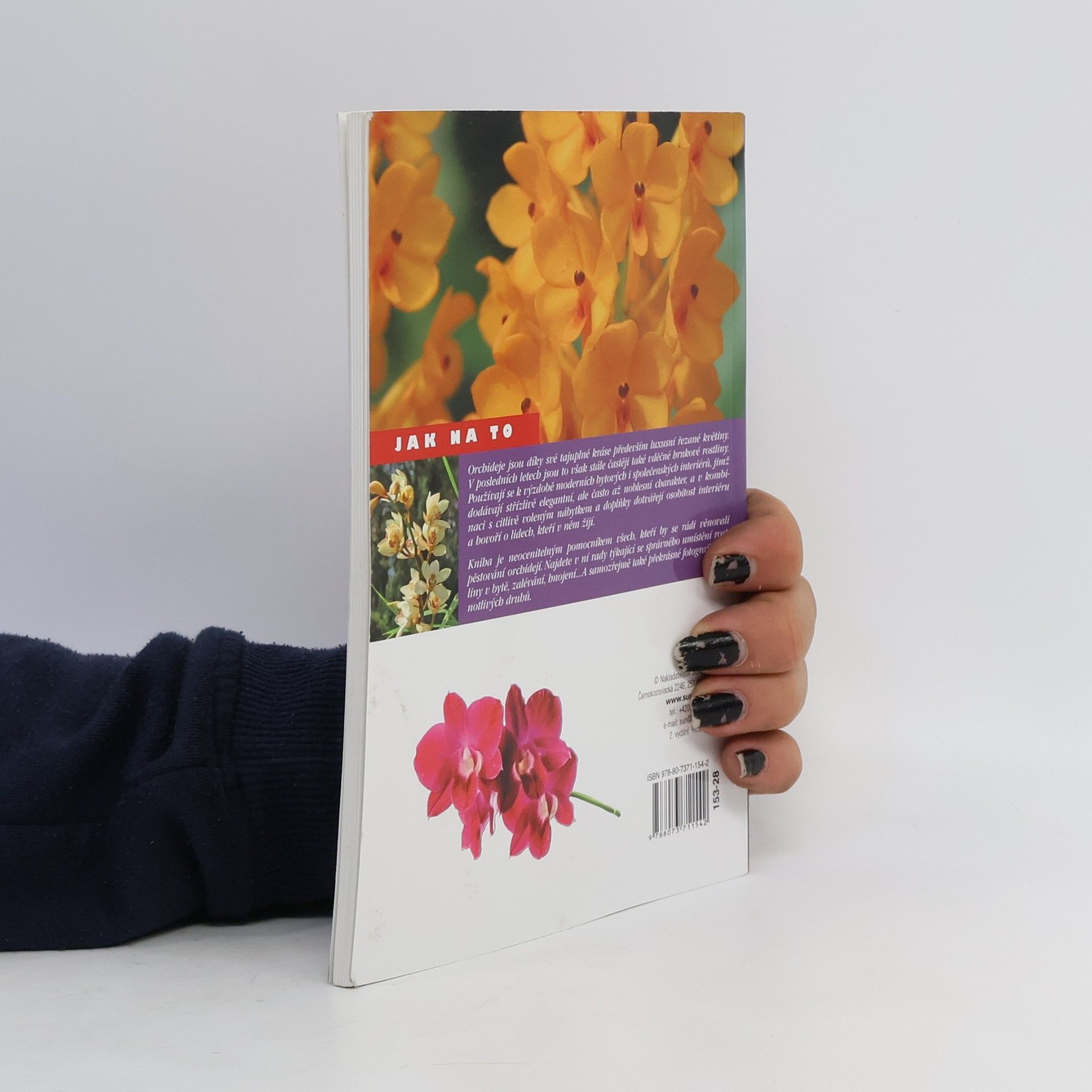 Jiří Rill Orchideje Vše, co potřebujete vědět o pěstování orchidejí