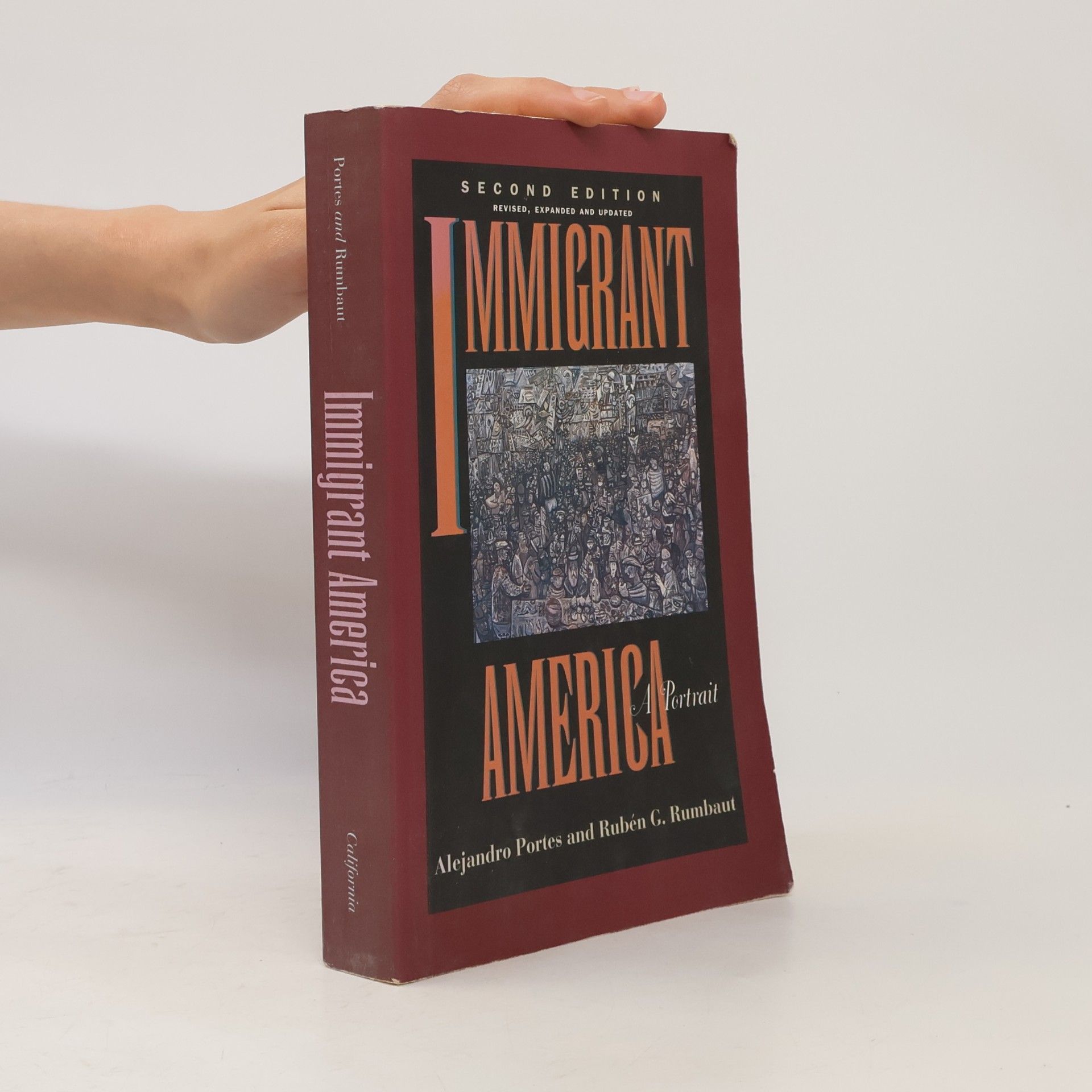 Ruben G. Rumbaut Immigrant America