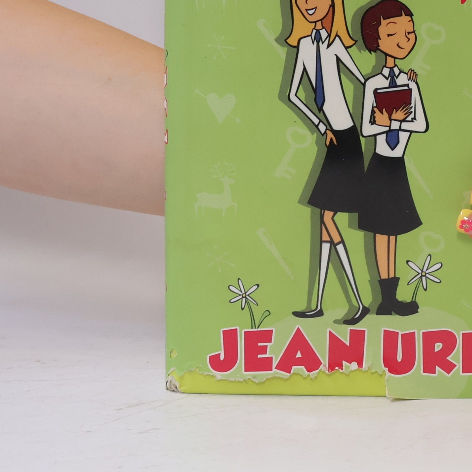 Jean Ure Melanie a já