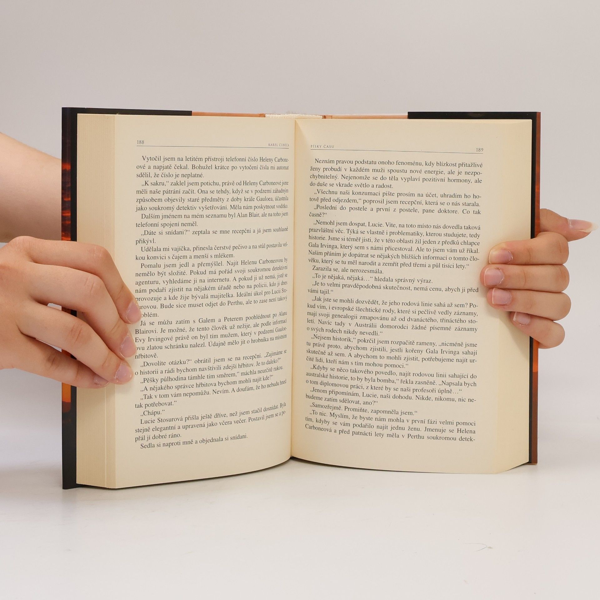 Karel Kostka Písky času