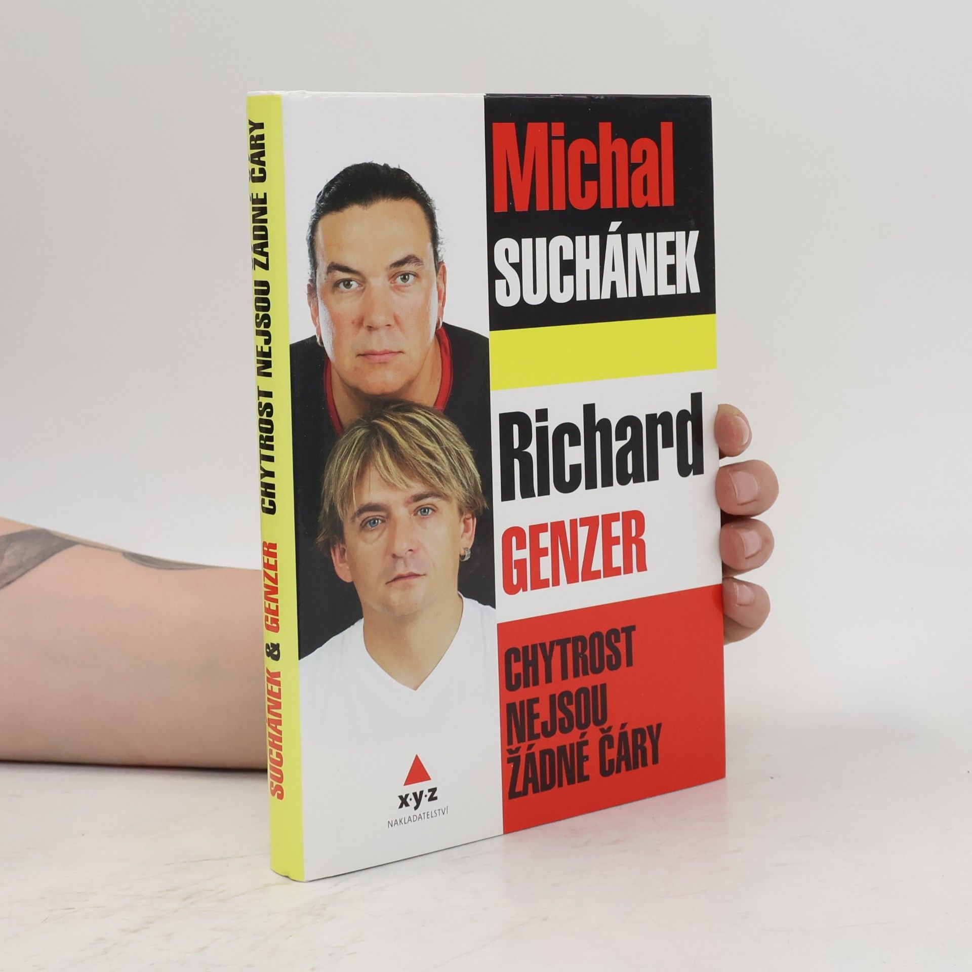 Michal Suchánek Chytrost nejsou žádné čáry