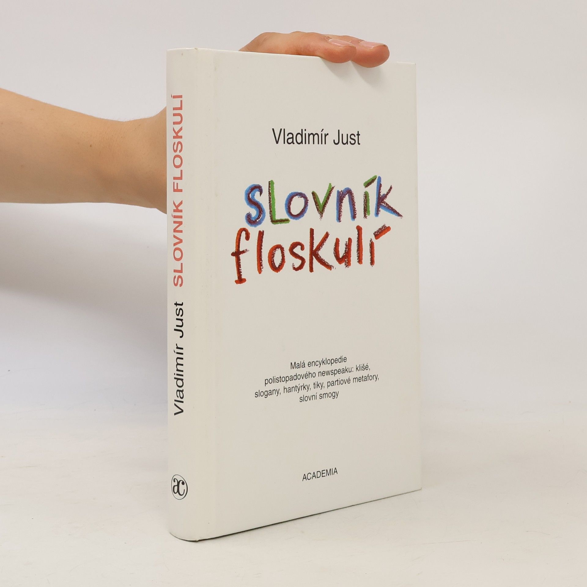 Vladimír Just Slovník floskulí