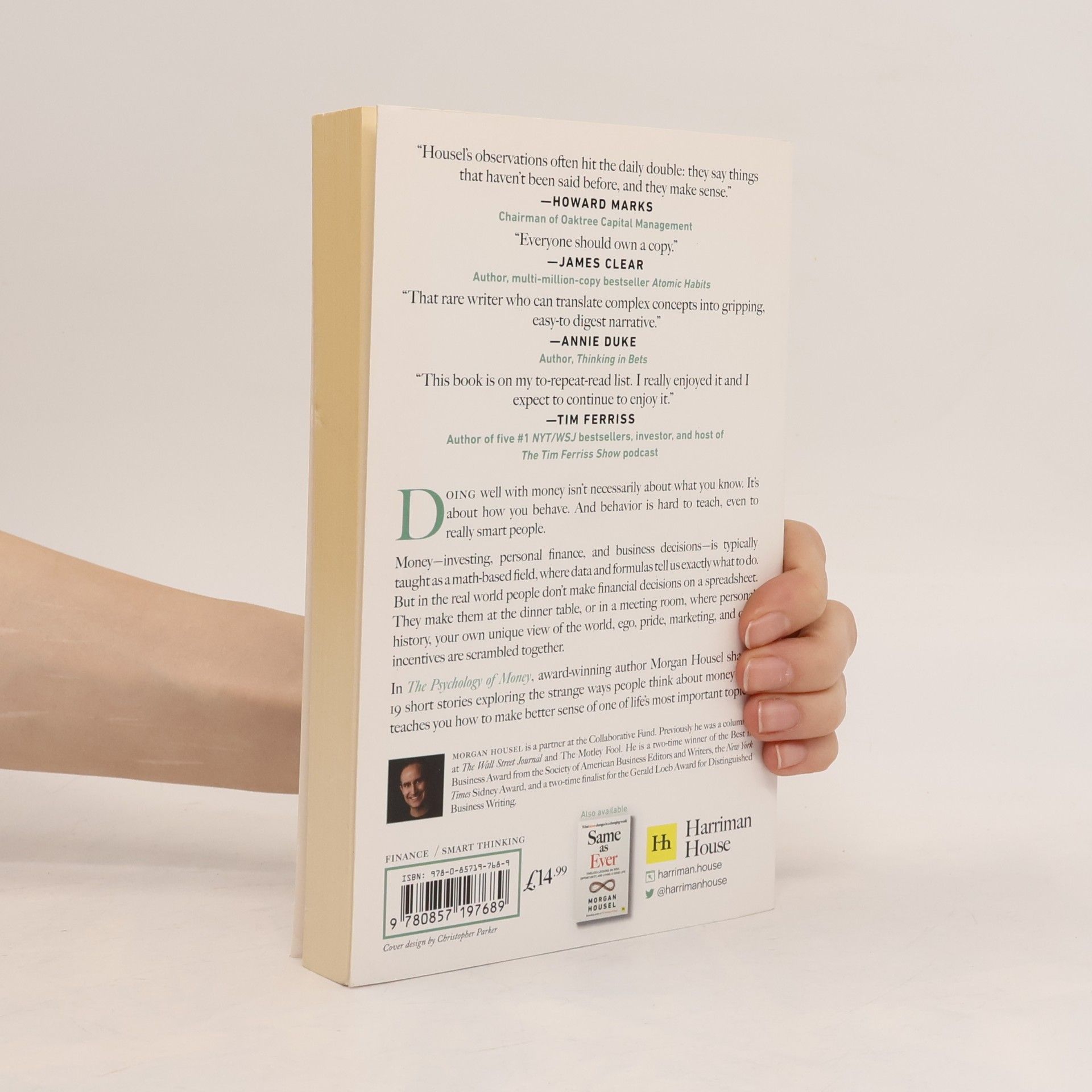 Morgan Housel The Psychology of Money