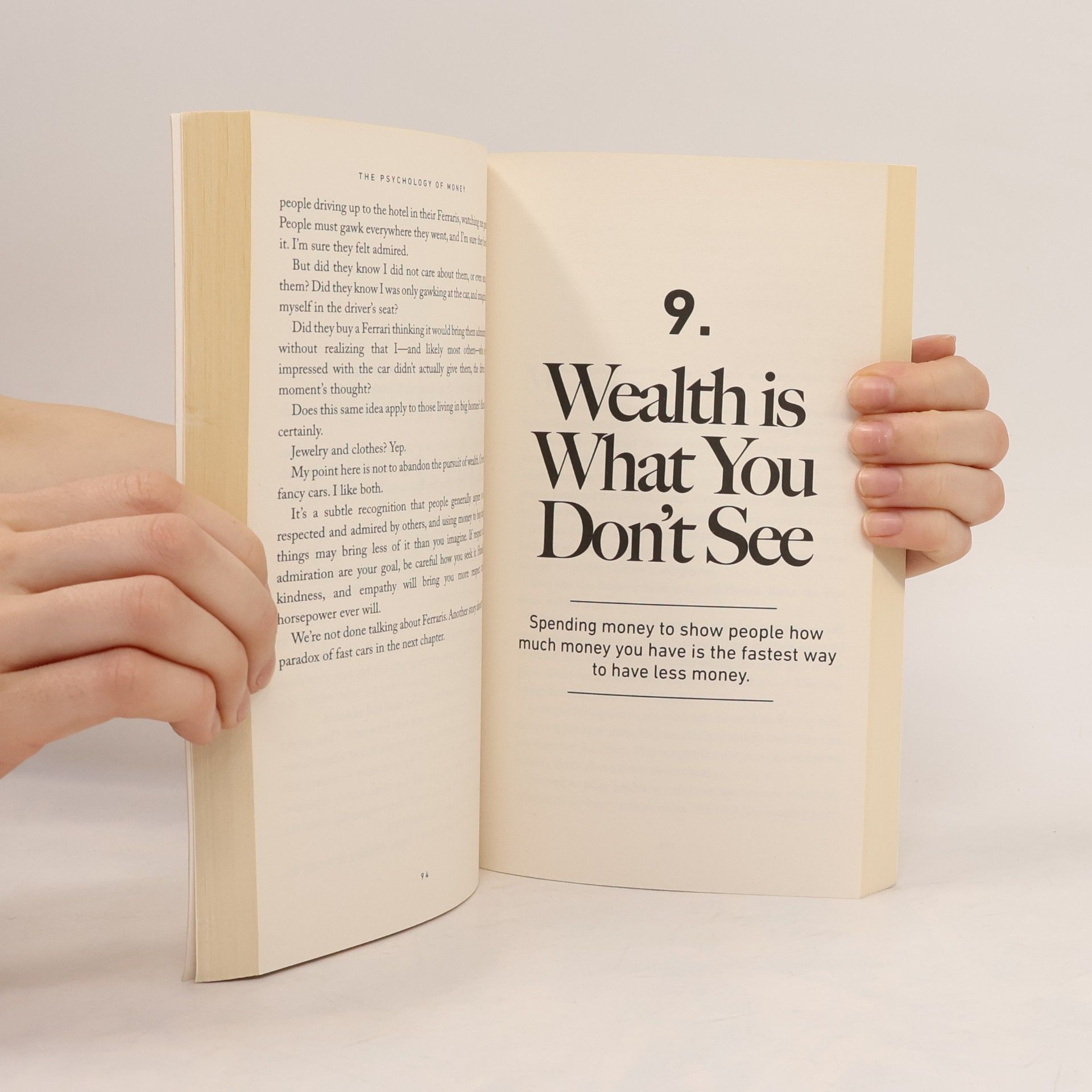 Morgan Housel The Psychology of Money