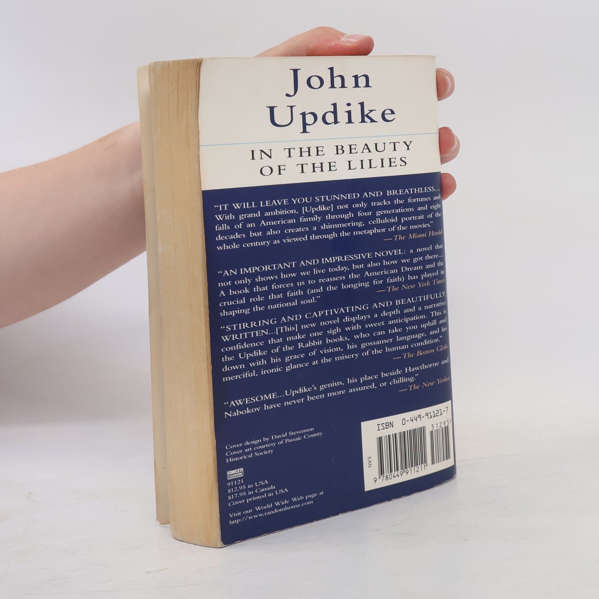 John Updike In the Beauty of the Lilies
