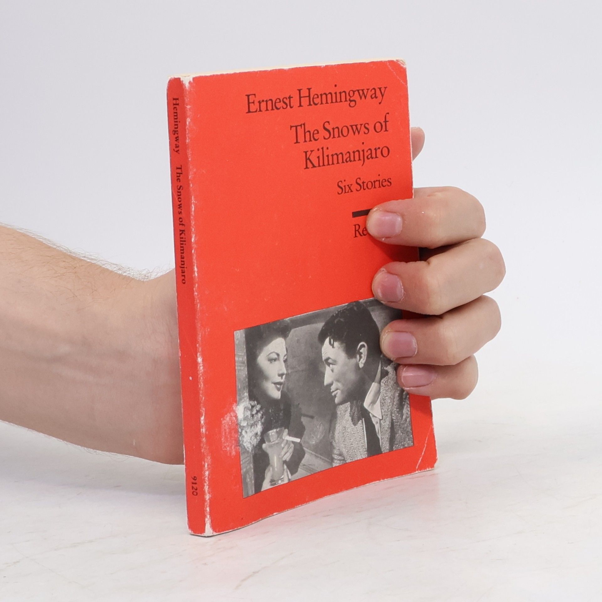 Ernest Hemingway The snows of Kilimanjaro
