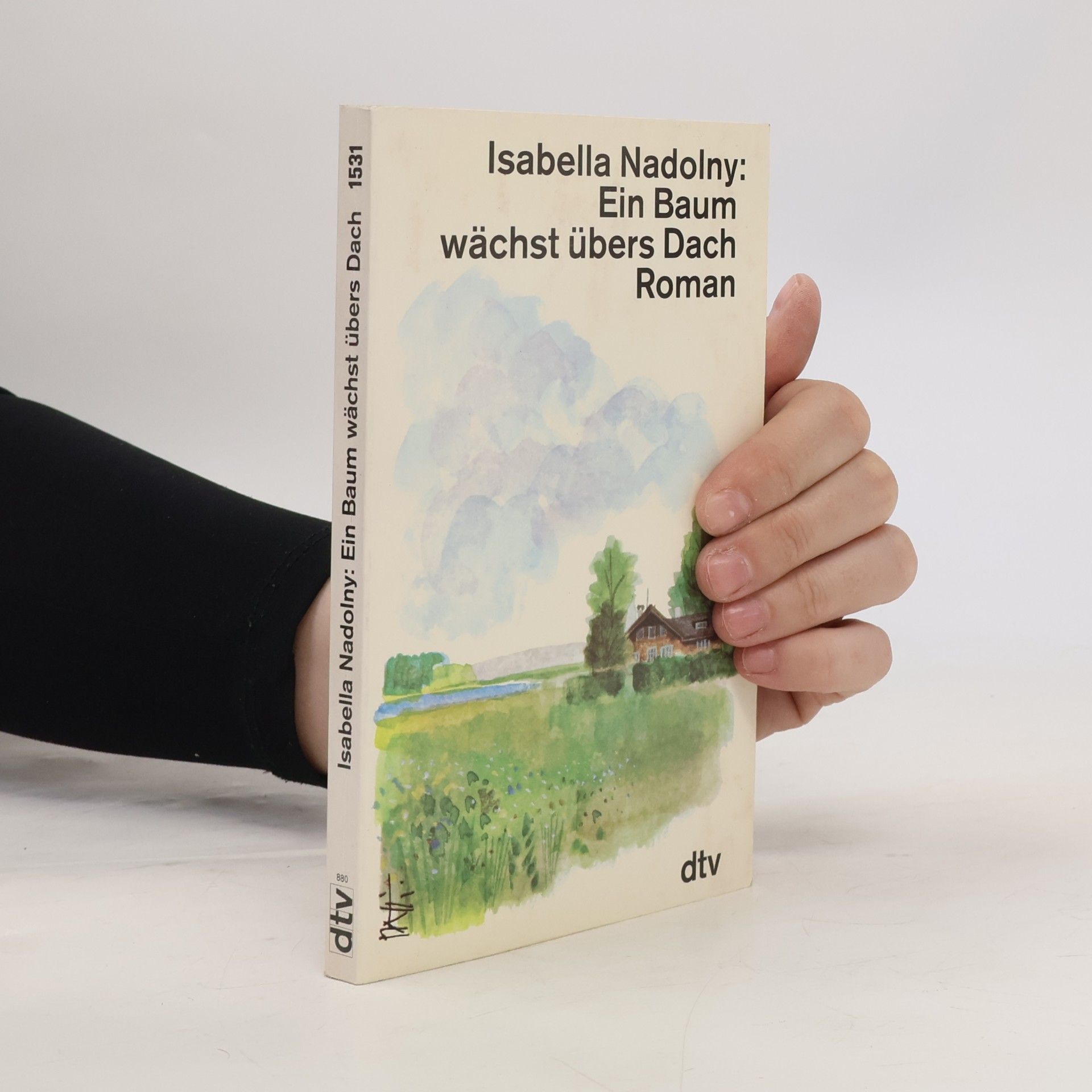 Isabella Nadolny Ein Baum wächst übers Dach