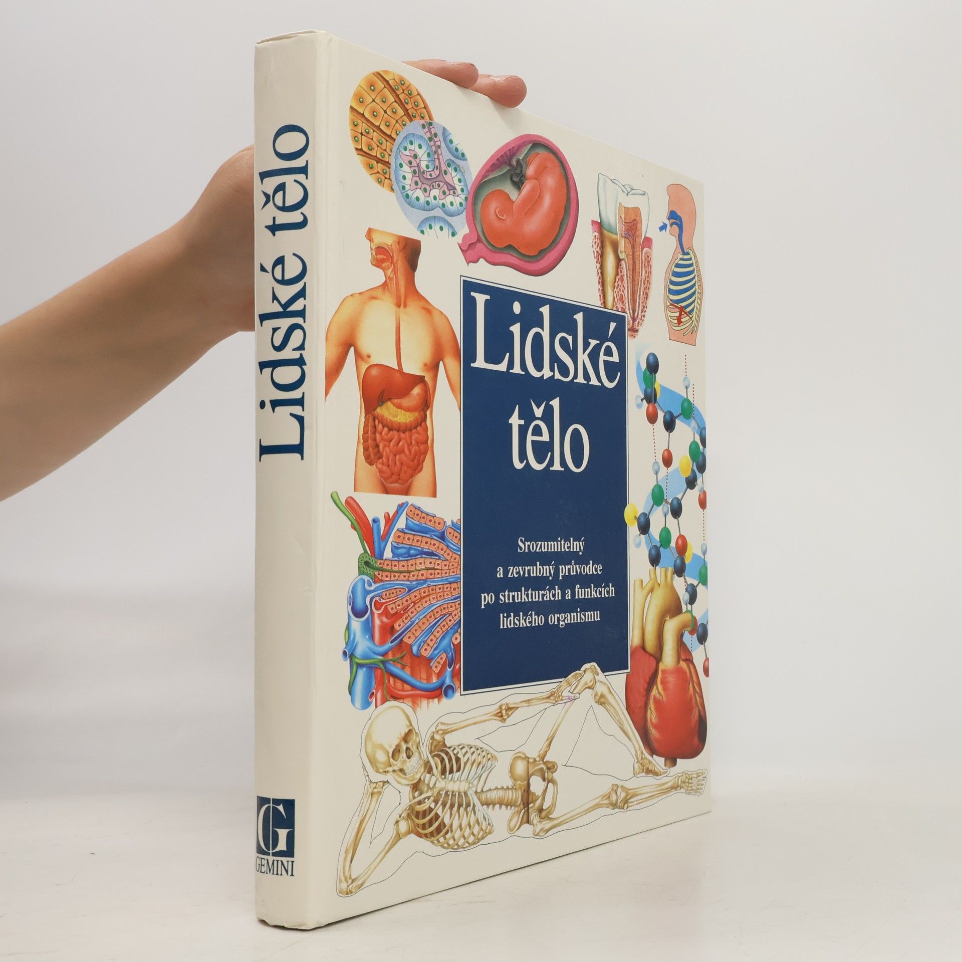 René Prahl Lidské tělo