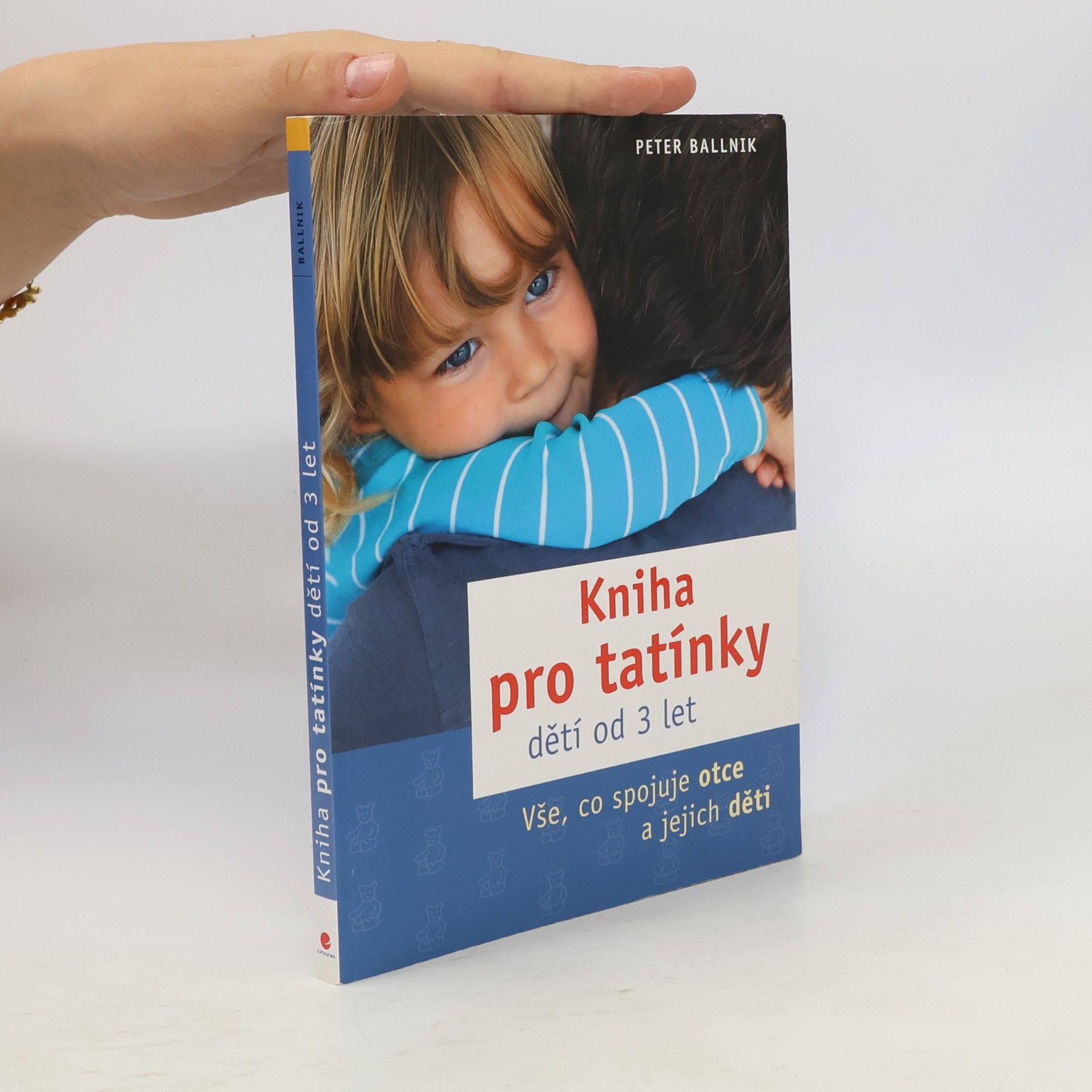 Peter Ballnik Kniha pro tatínky dětí od 3 let