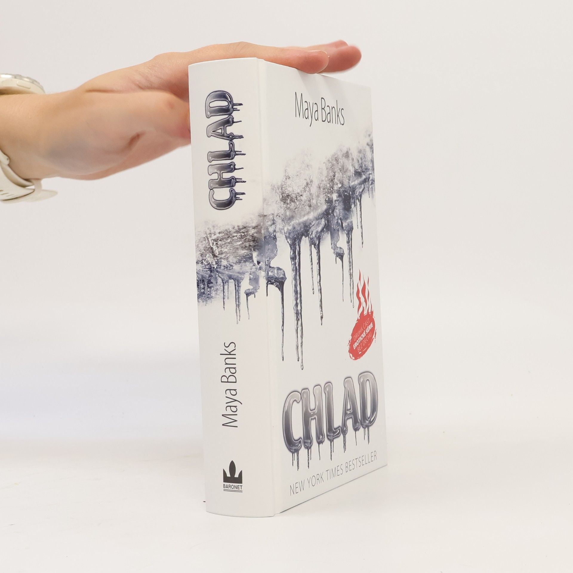 Maya Banks Chlad. Druhá část série Bez dechu