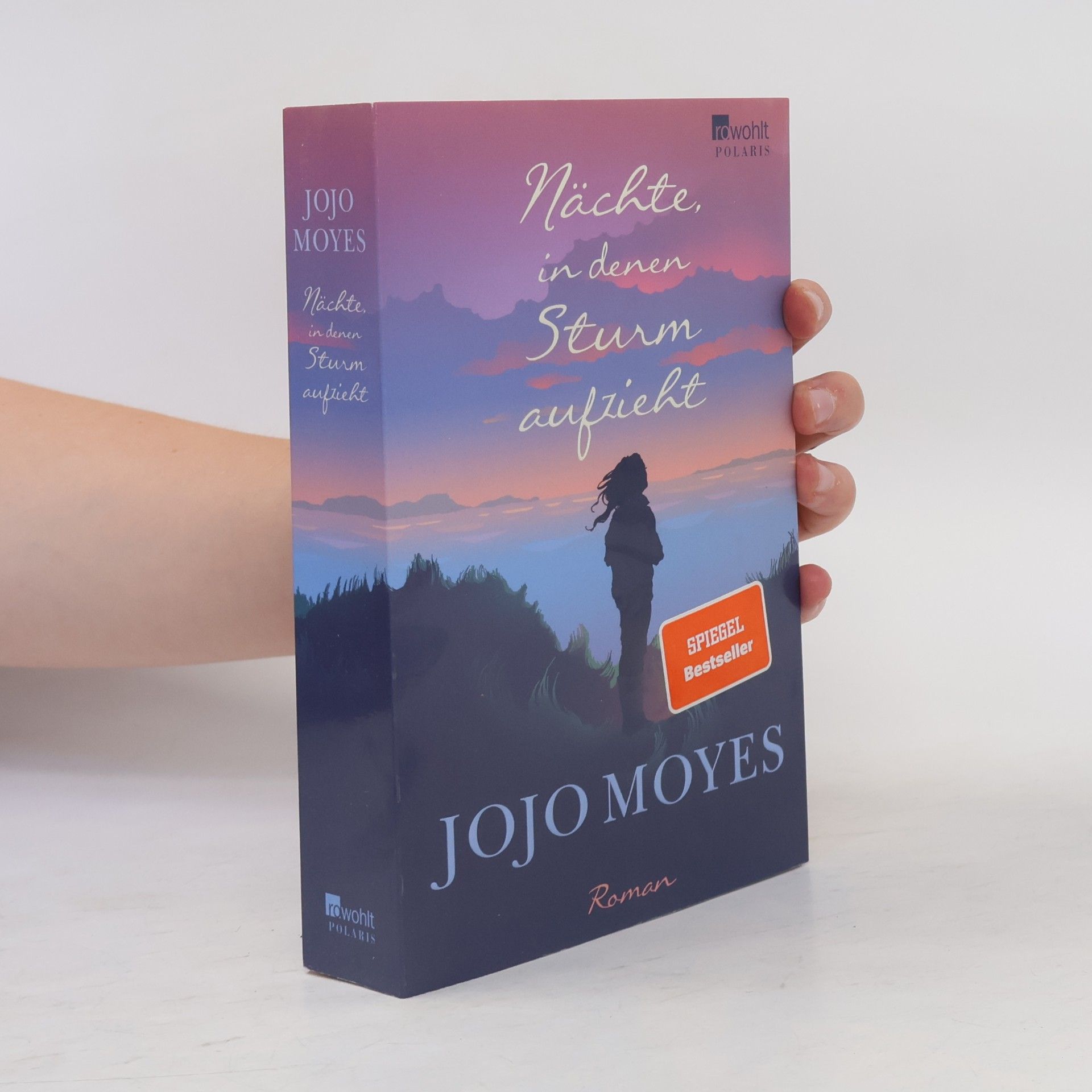 Jojo Moyes Nächte in denen Sturm aufzieht