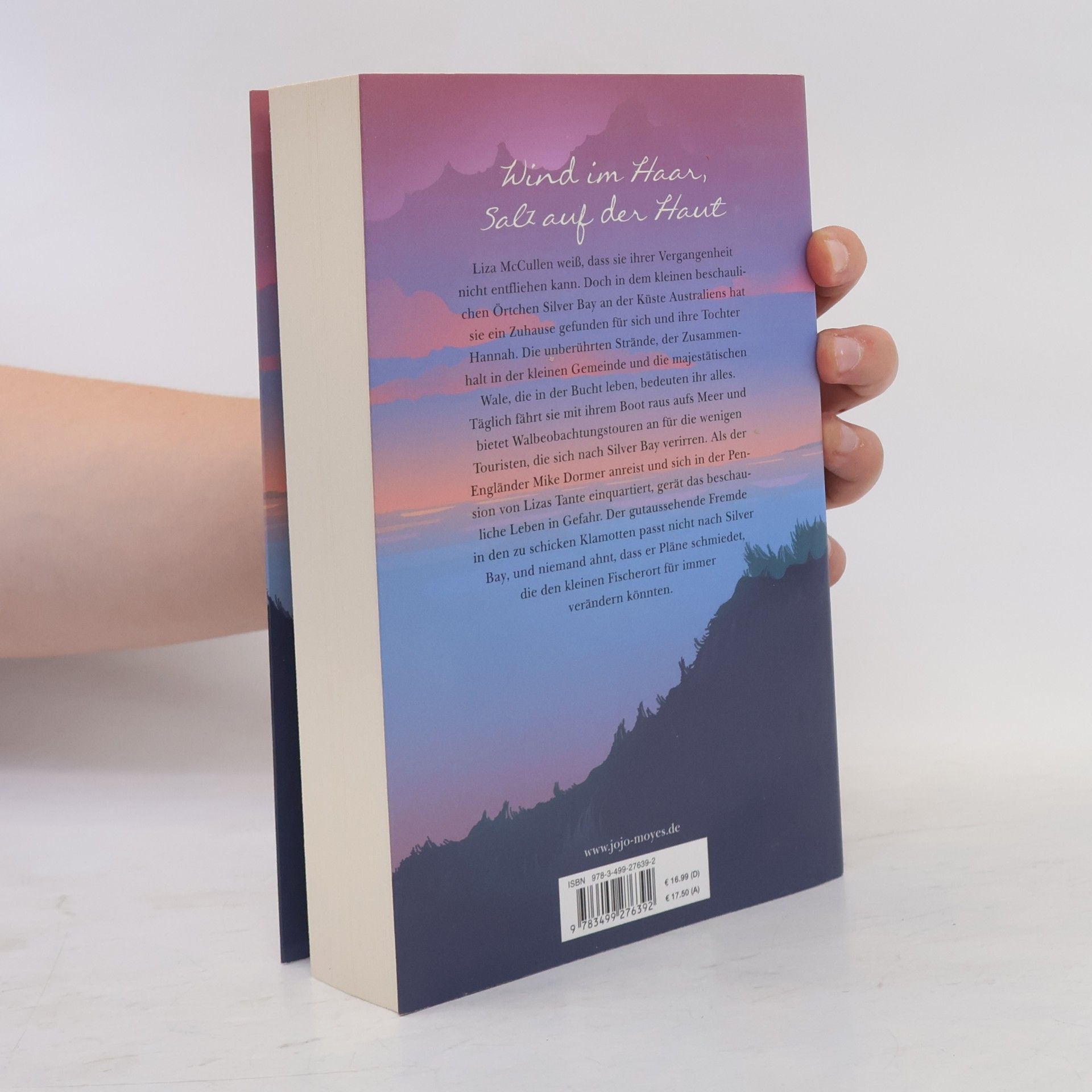 Jojo Moyes Nächte in denen Sturm aufzieht
