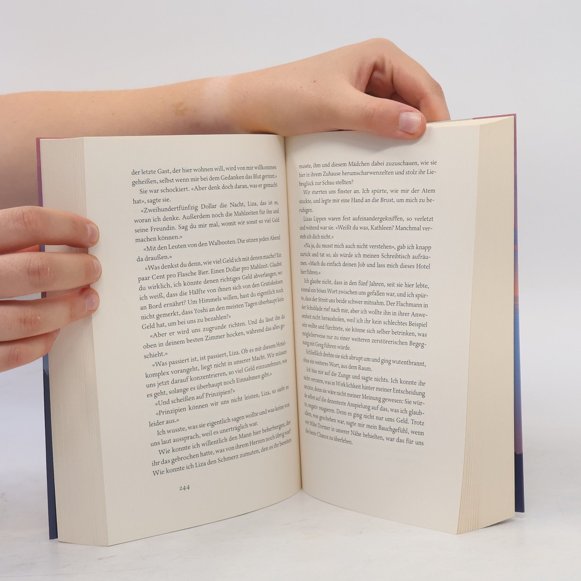 Jojo Moyes Nächte in denen Sturm aufzieht