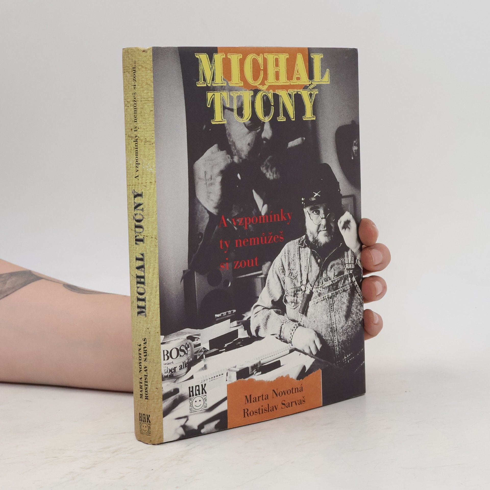 Marta Novotná Michal Tučný. A vzpomínky ty nemůžeš si zout