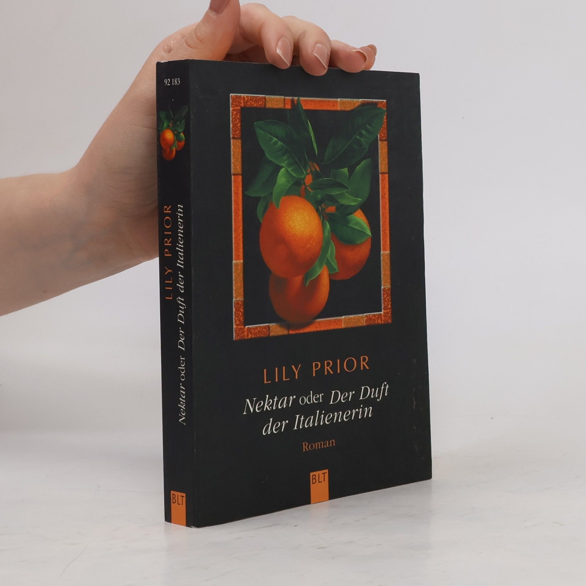 Lily Prior Nektar oder der Duft der Italienerin