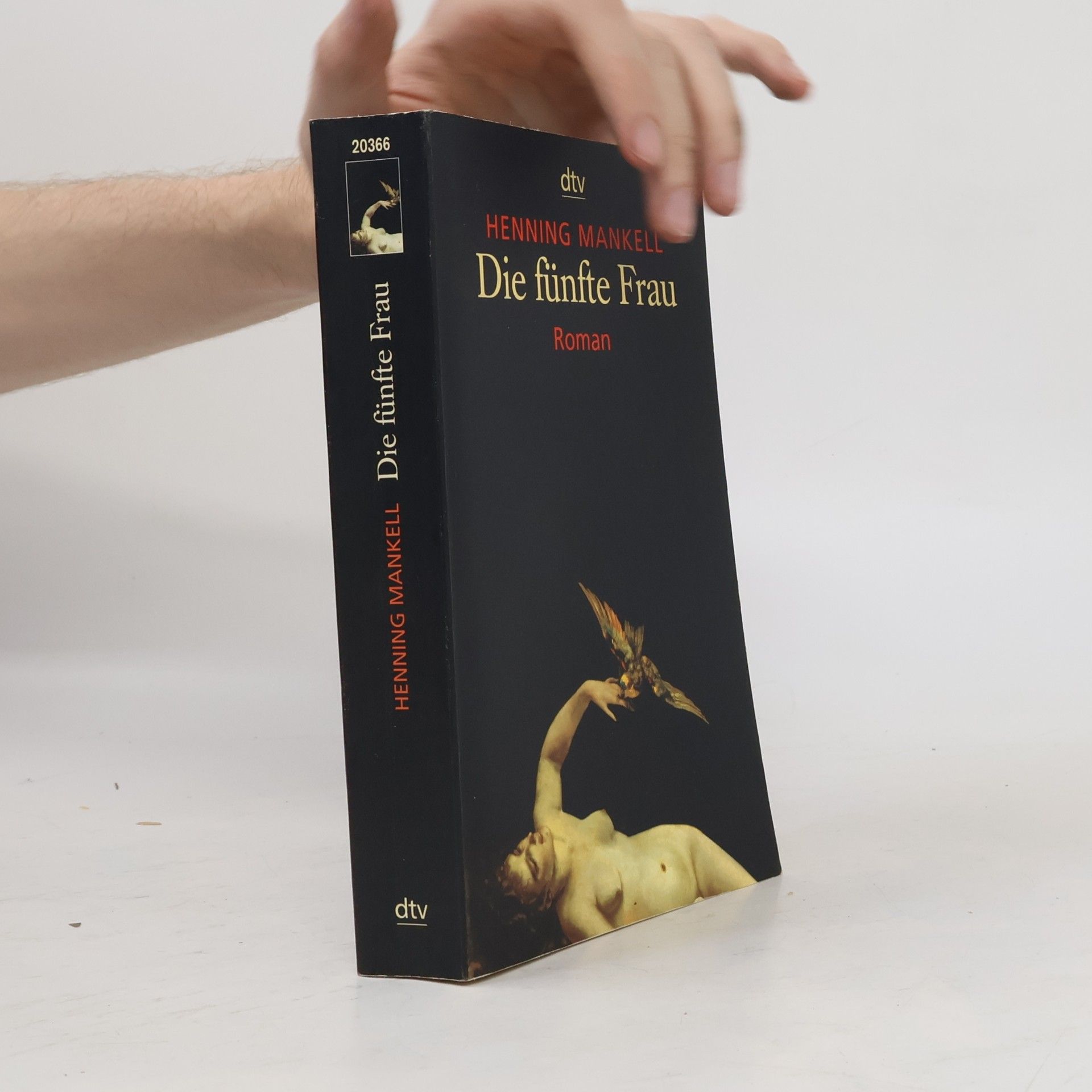 Henning Mankell Die fünfte Frau