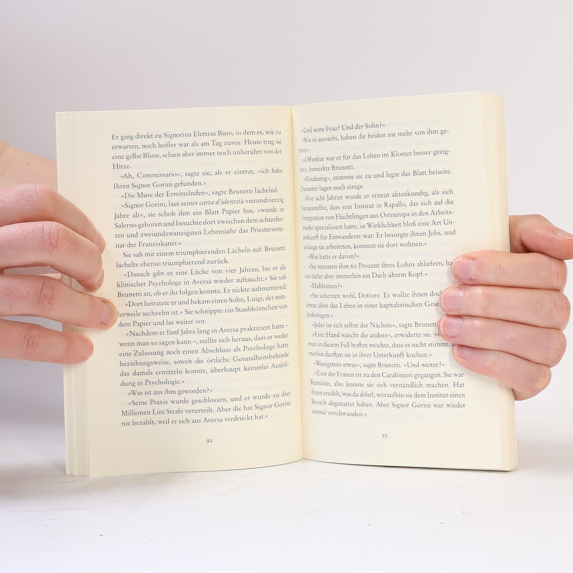 Donna Leon Auf Treu und Glauben