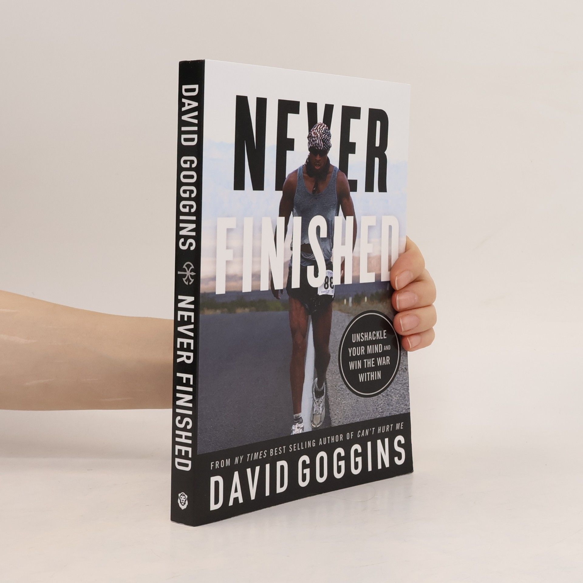 David Goggins Never finished
