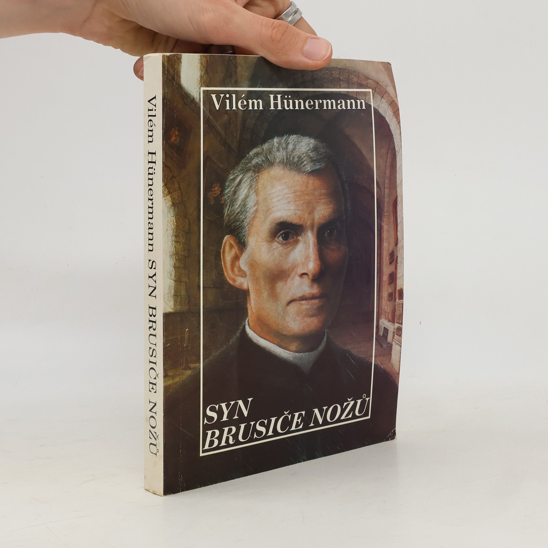 Wilhelm Hünermann Syn brusiče nožů