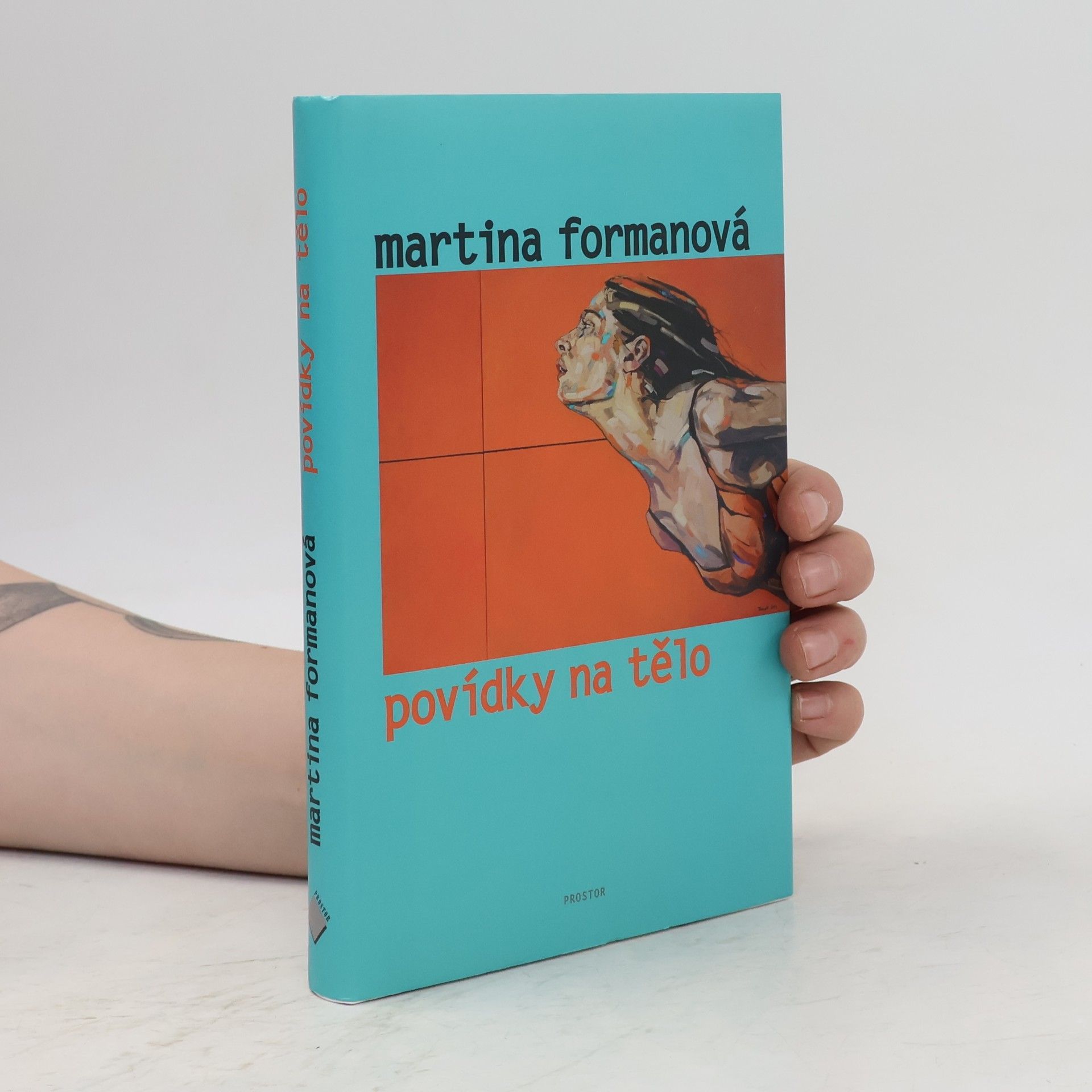 Martina Formanová Povídky na tělo