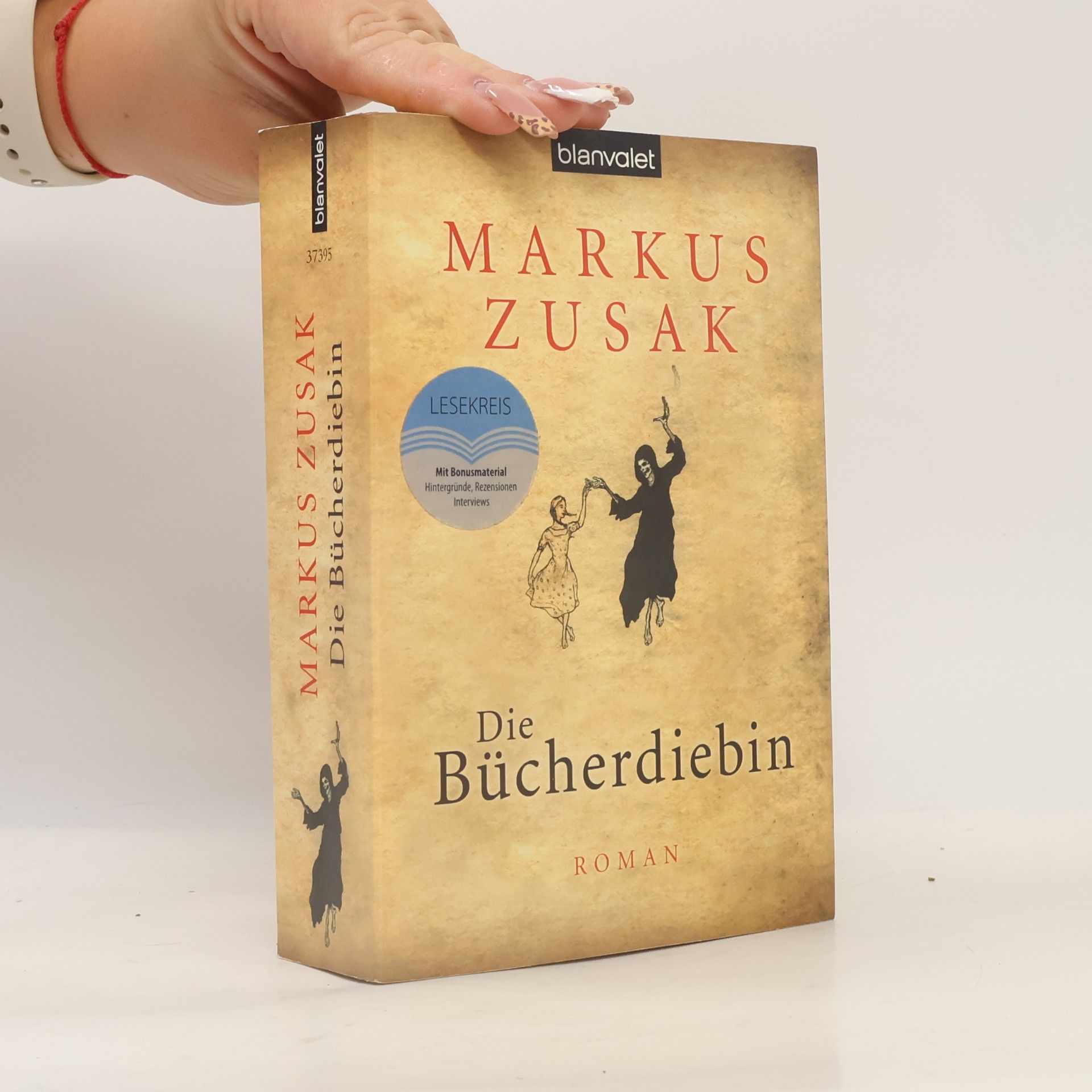 Markus Zusak Die Bücherdiebin: Roman