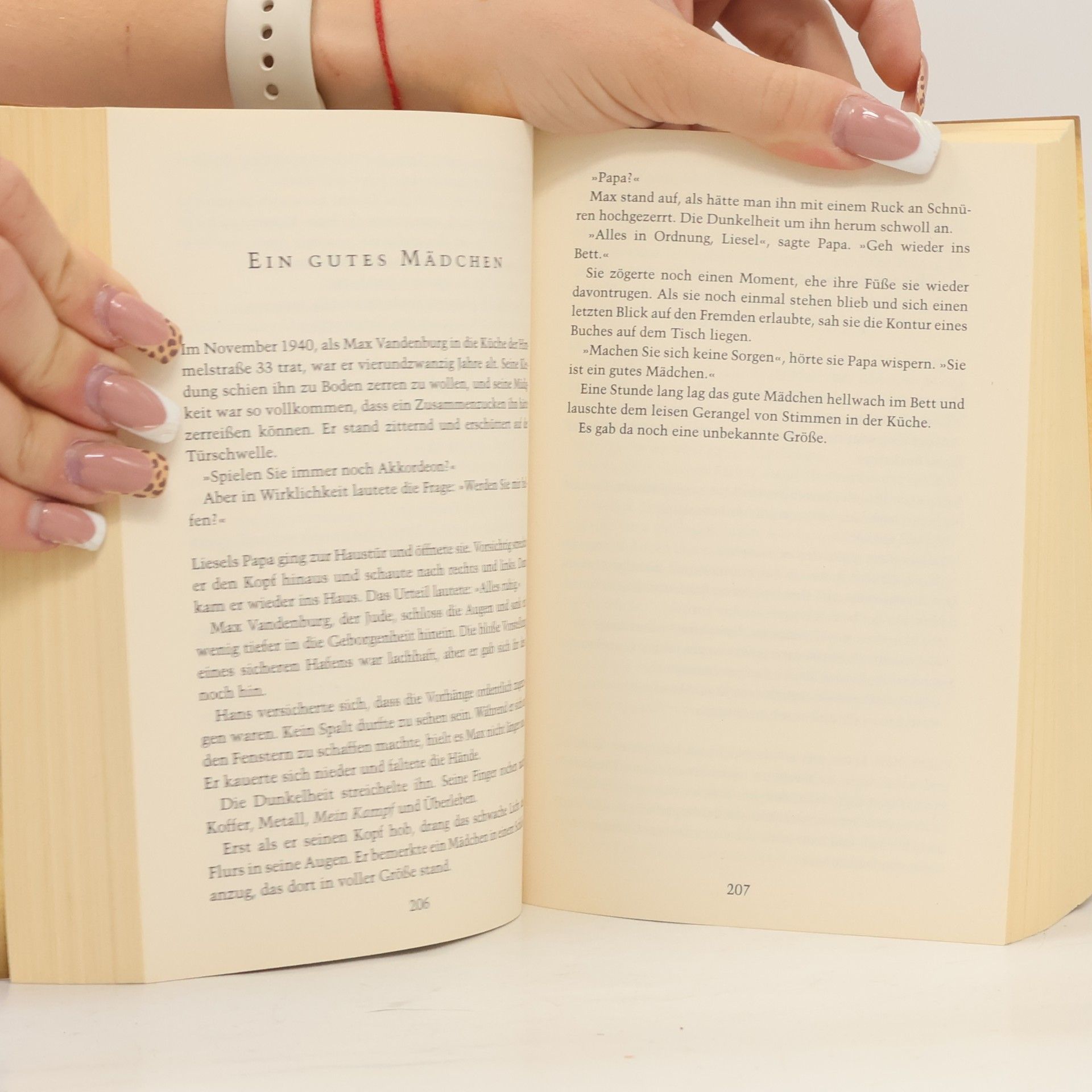 Markus Zusak Die Bücherdiebin: Roman