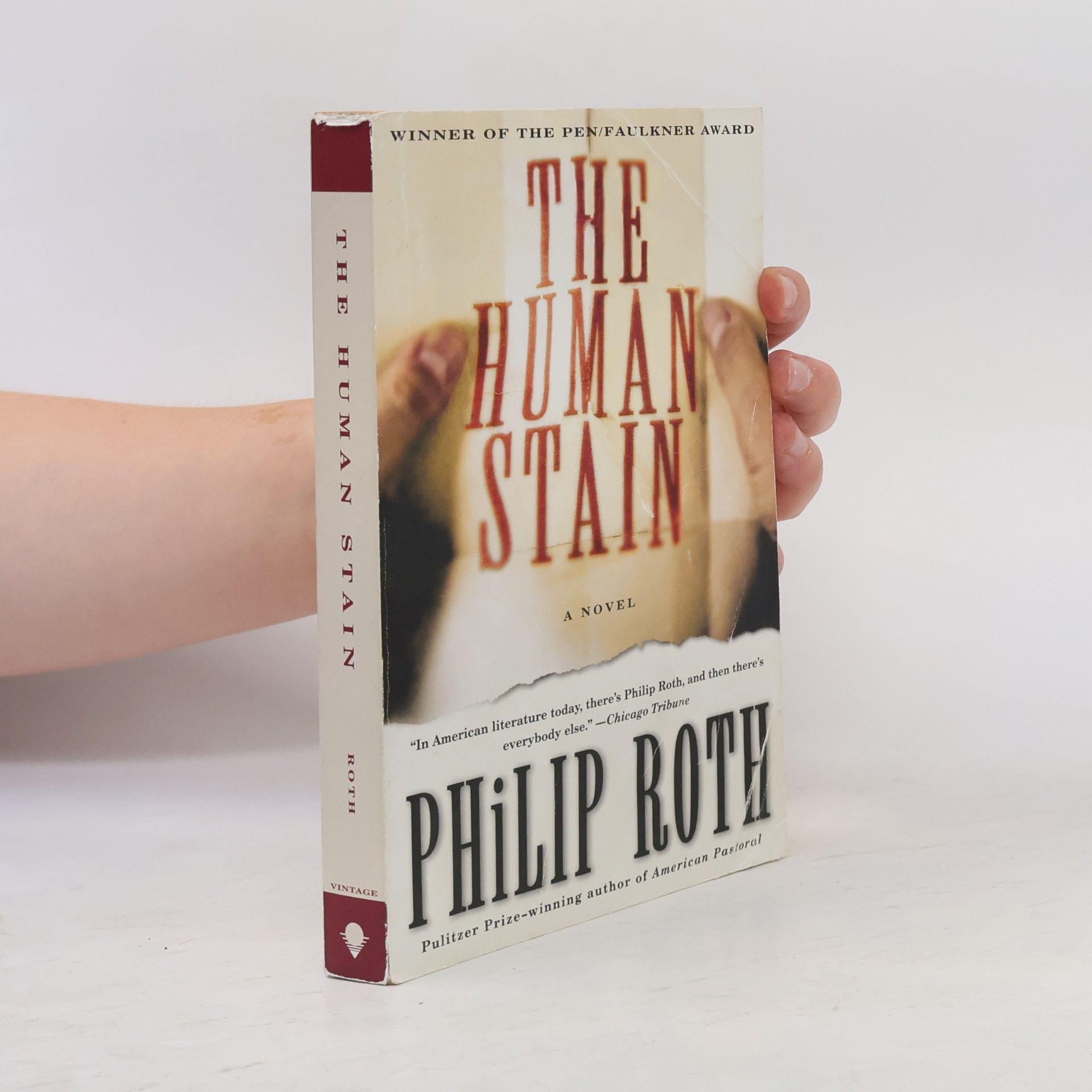 Philip Roth The Human Stain