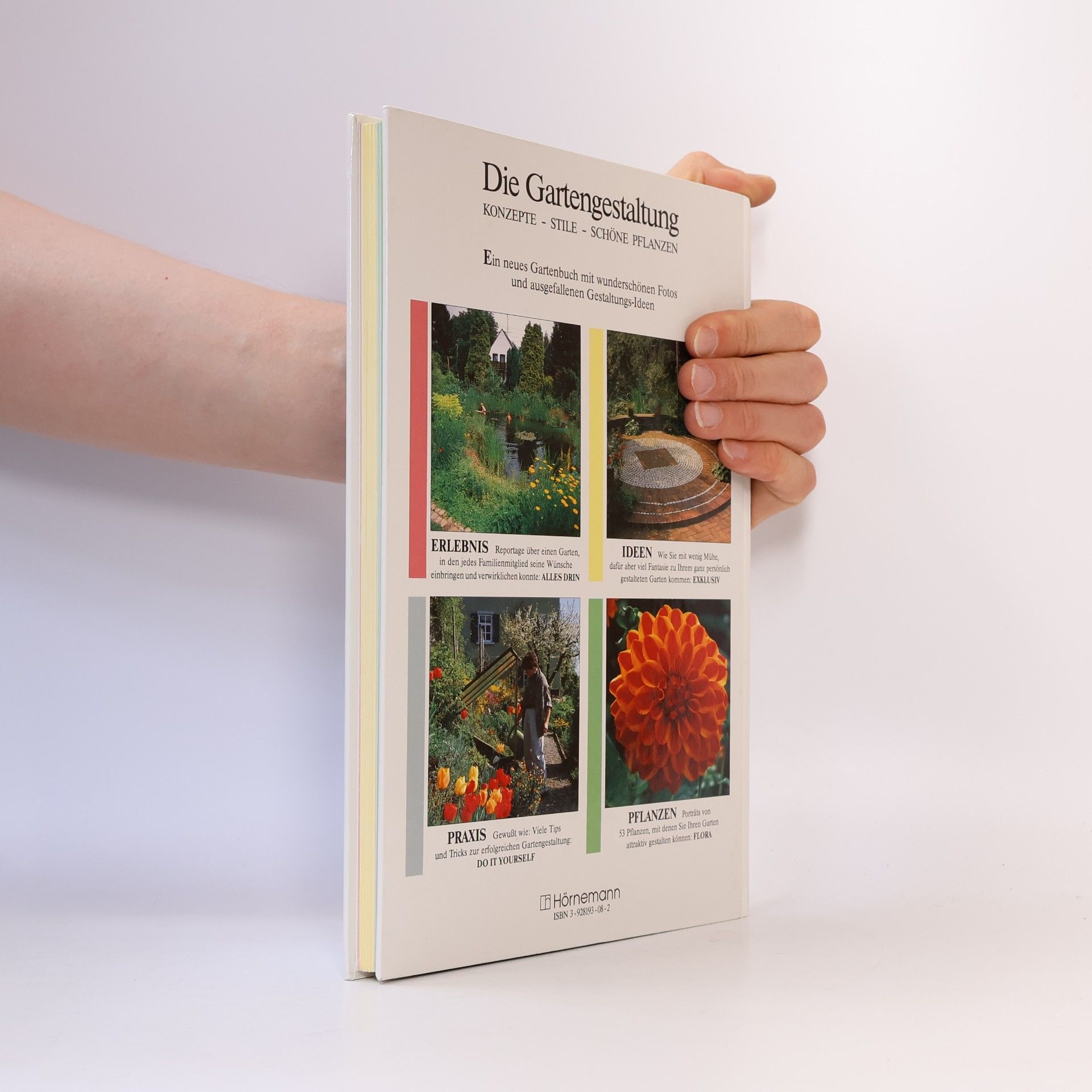 Erika Markmann Die Gartengestaltung