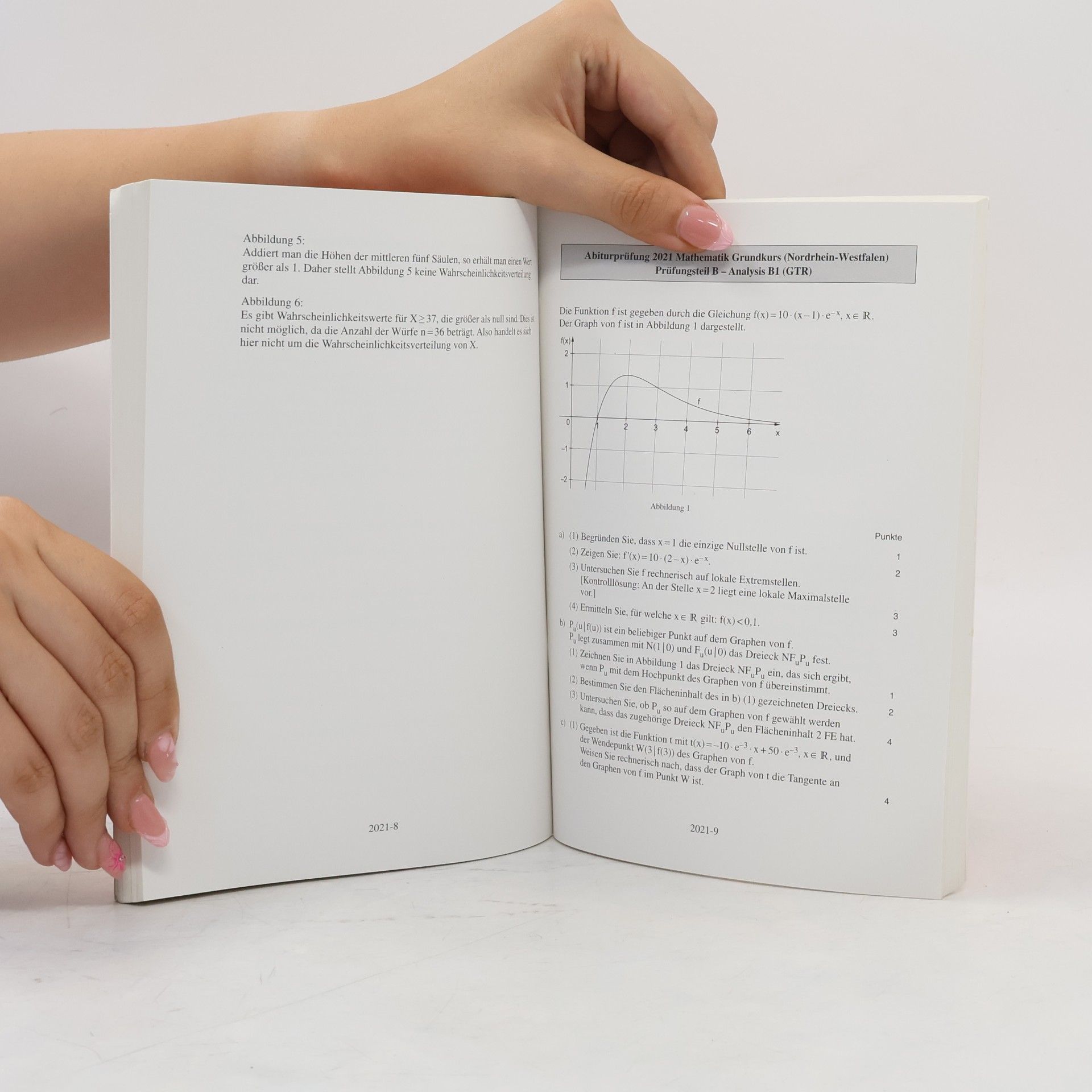 AA.VV. Abitur Mathematik GK 2024
